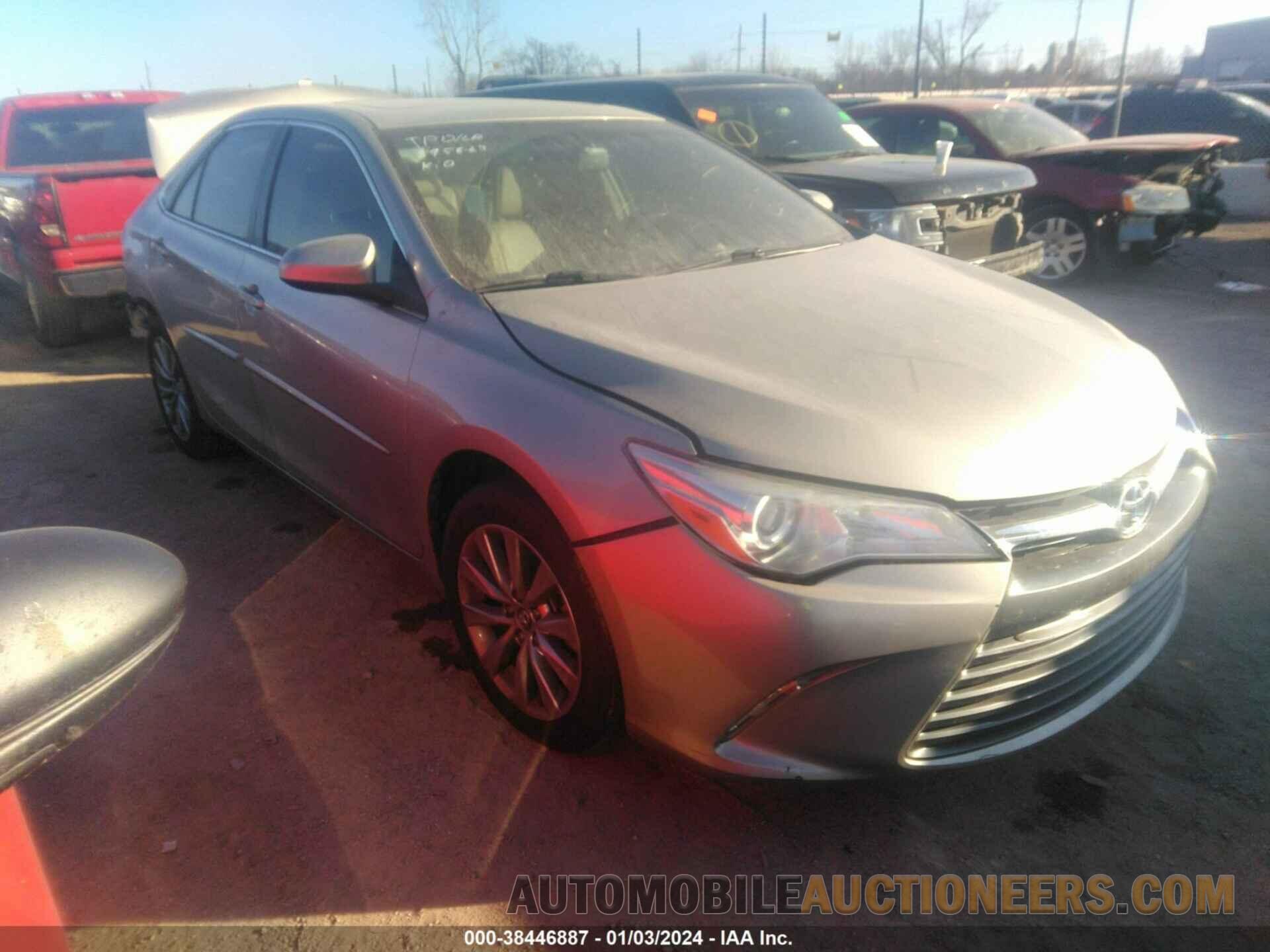 4T1BF1FK5GU592032 TOYOTA CAMRY 2016