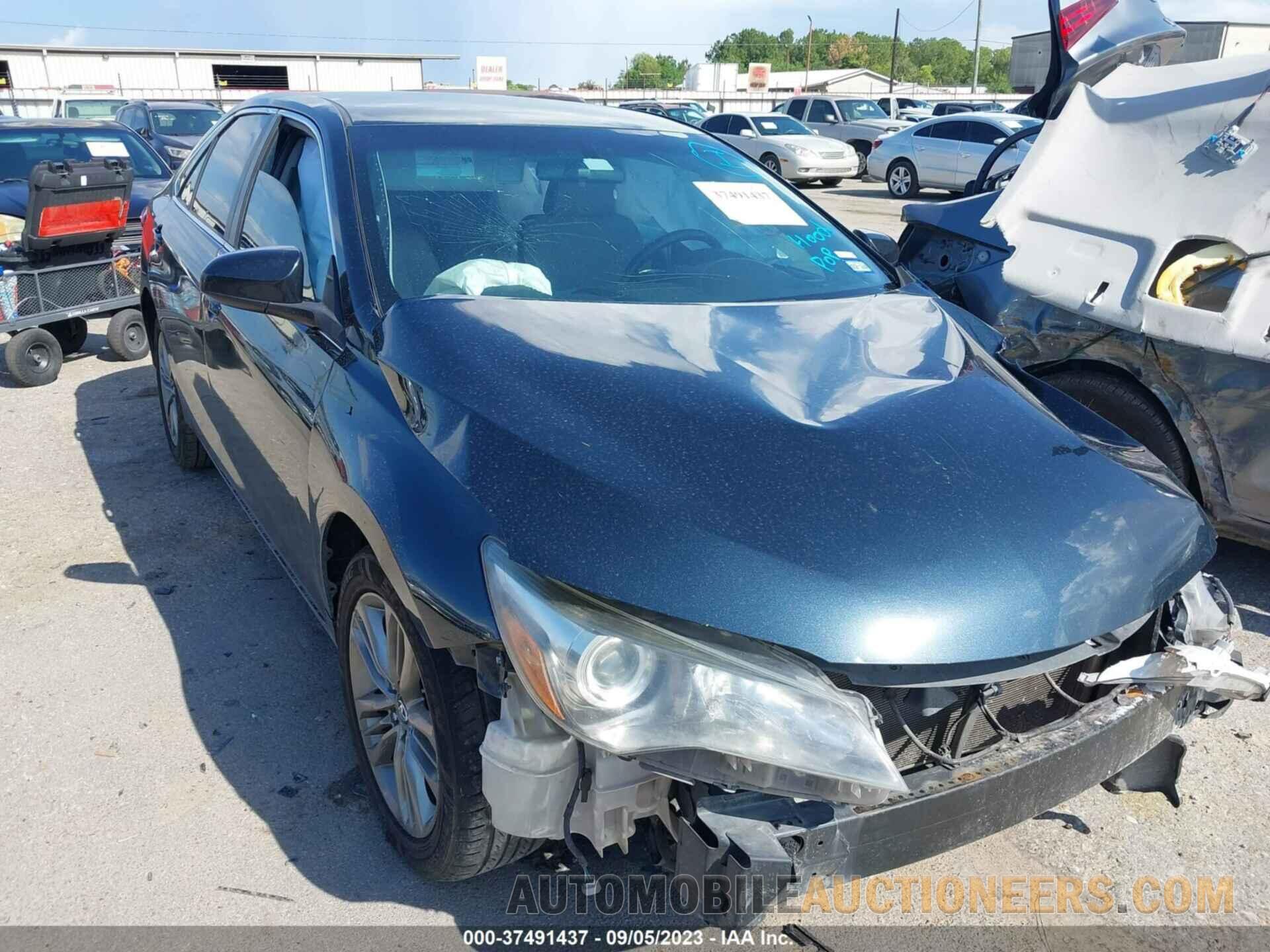 4T1BF1FK5GU592239 TOYOTA CAMRY 2016