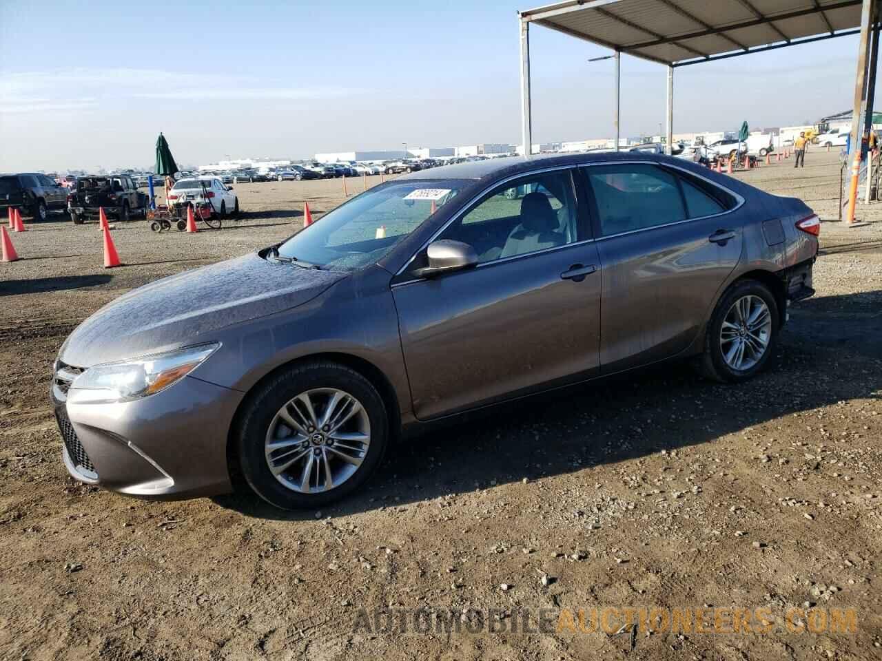 4T1BF1FK5GU593147 TOYOTA CAMRY 2016