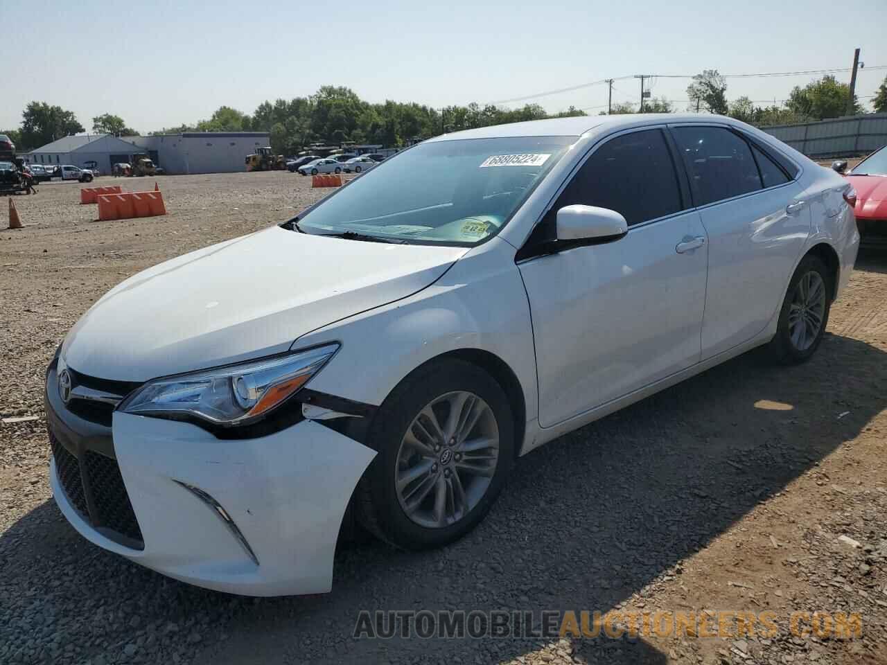 4T1BF1FK5GU593343 TOYOTA CAMRY 2016