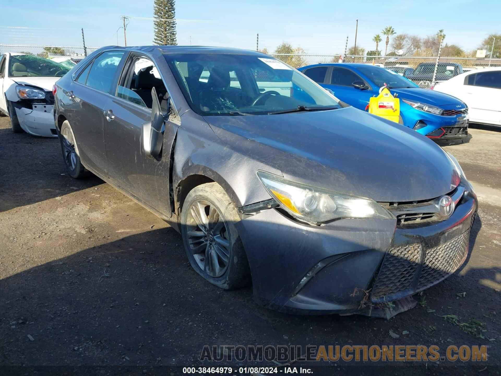 4T1BF1FK5GU593486 TOYOTA CAMRY 2016