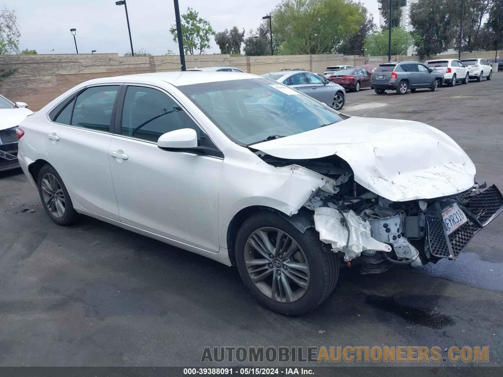 4T1BF1FK5GU593780 TOYOTA CAMRY 2016