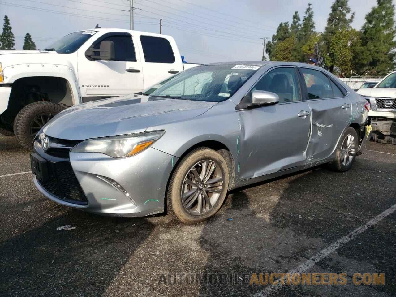 4T1BF1FK5GU594556 TOYOTA CAMRY 2016