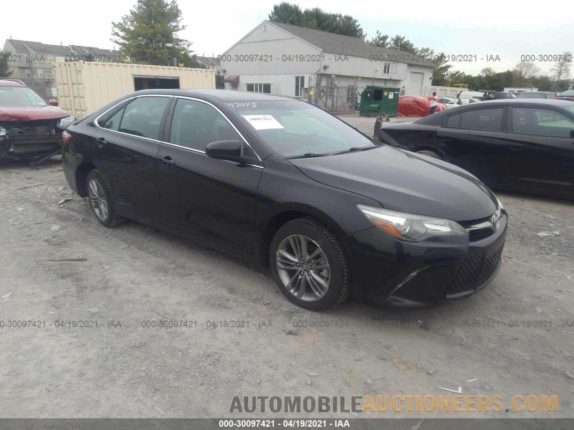 4T1BF1FK5GU594752 TOYOTA CAMRY 2016