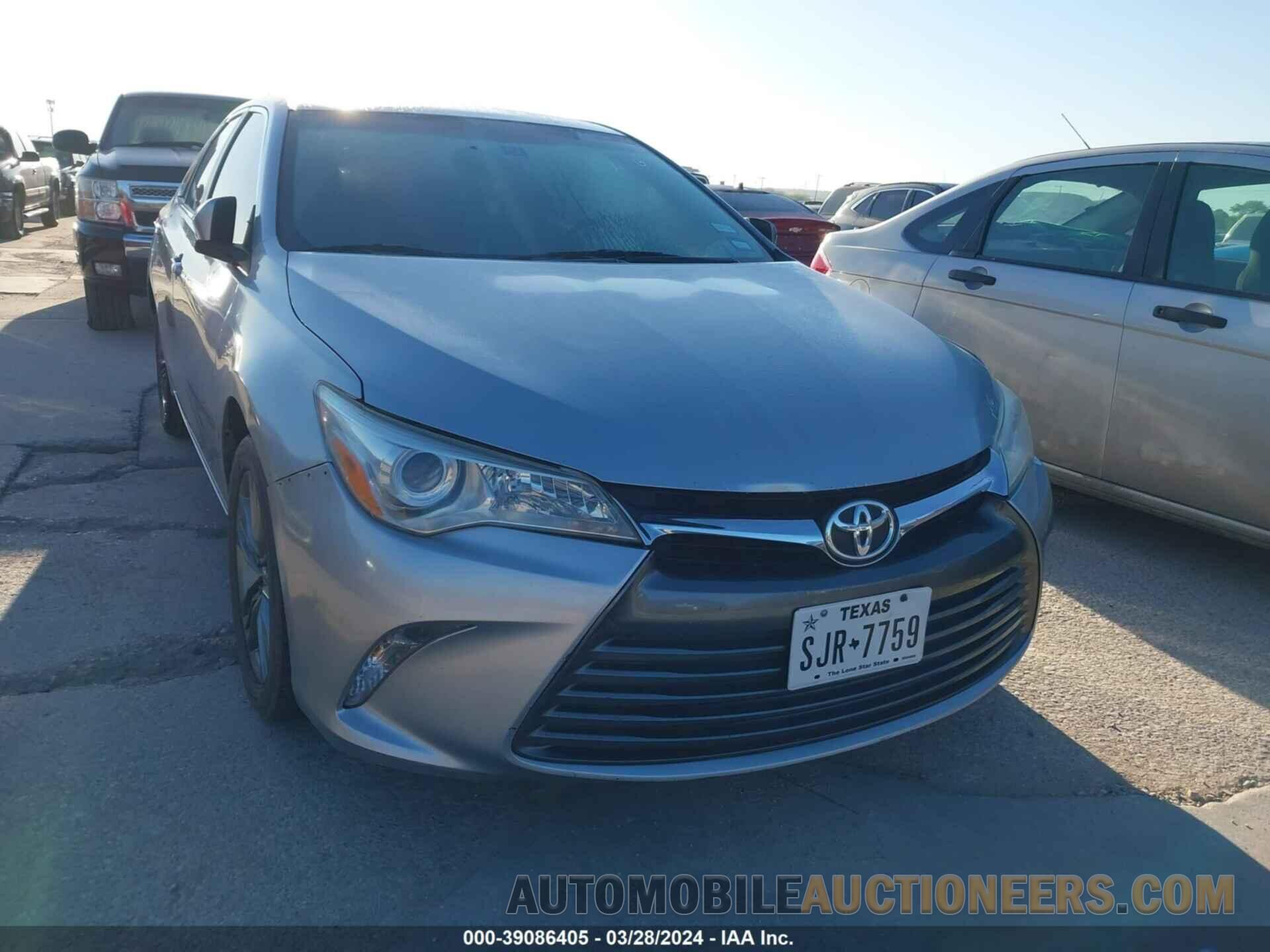 4T1BF1FK5GU595254 TOYOTA CAMRY 2016