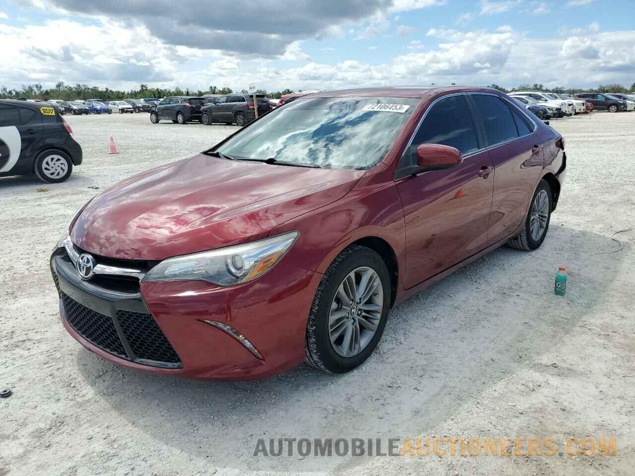 4T1BF1FK5GU595500 TOYOTA CAMRY 2016