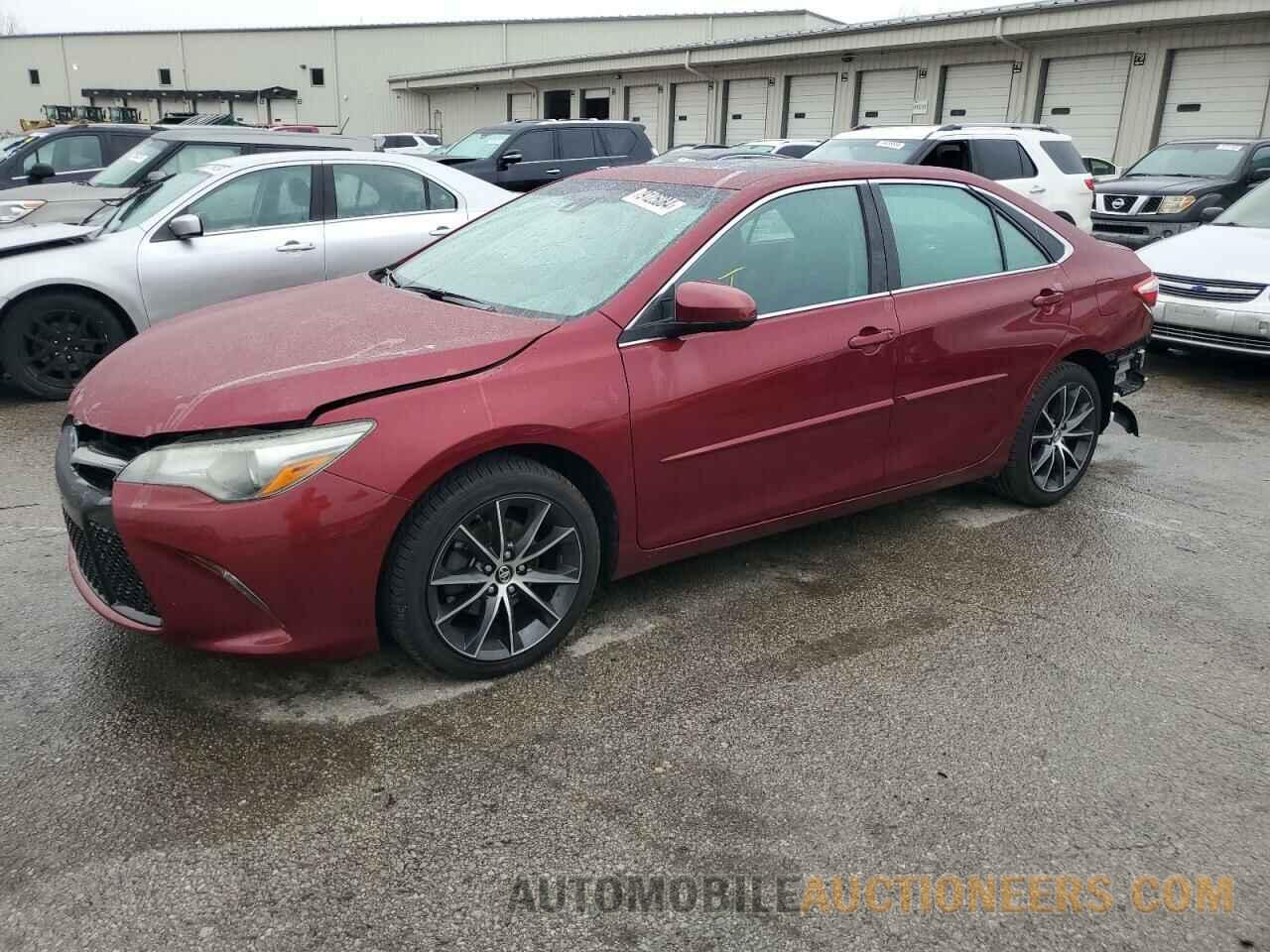 4T1BF1FK5GU596095 TOYOTA CAMRY 2016