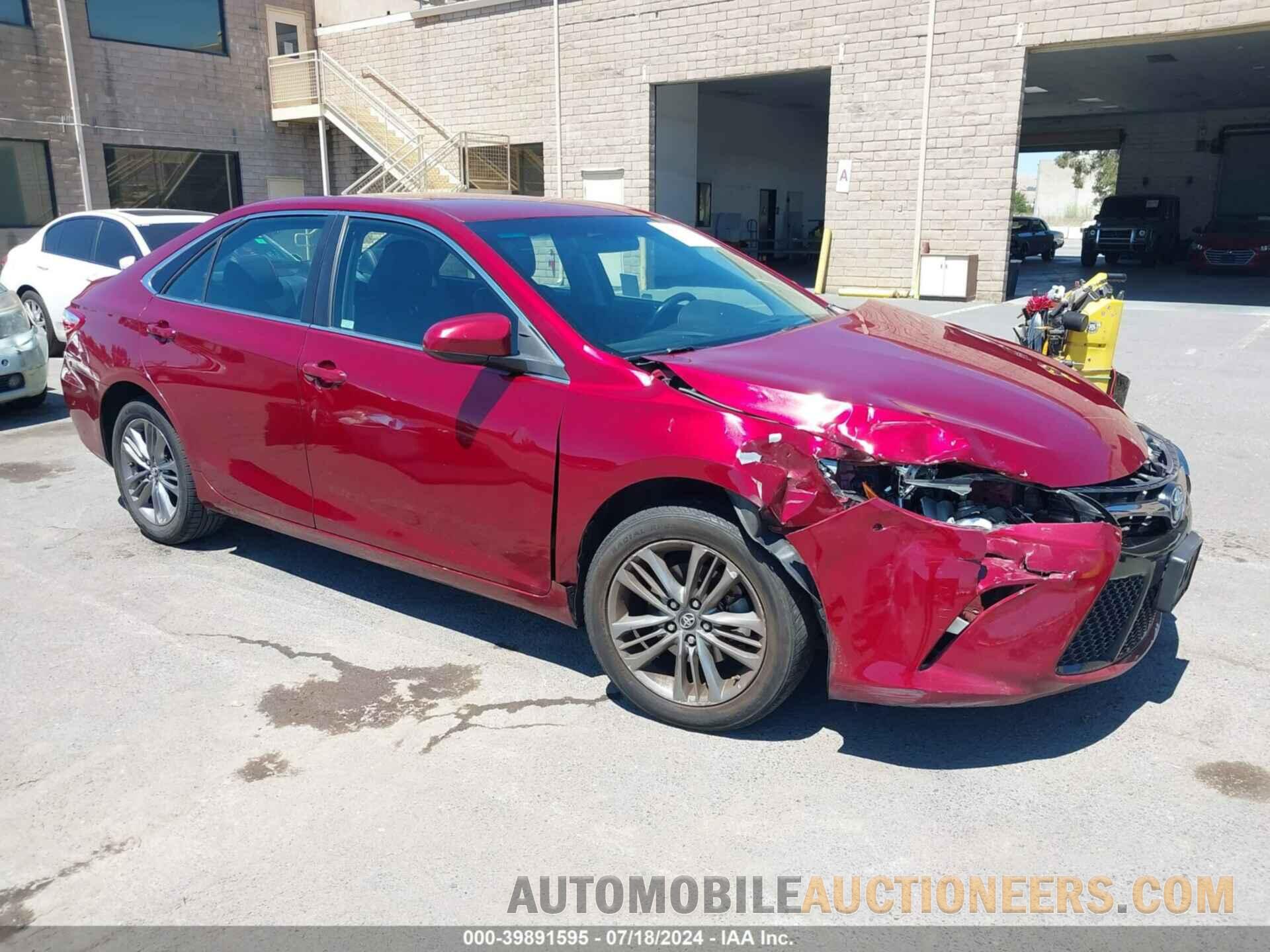 4T1BF1FK5GU596940 TOYOTA CAMRY 2016