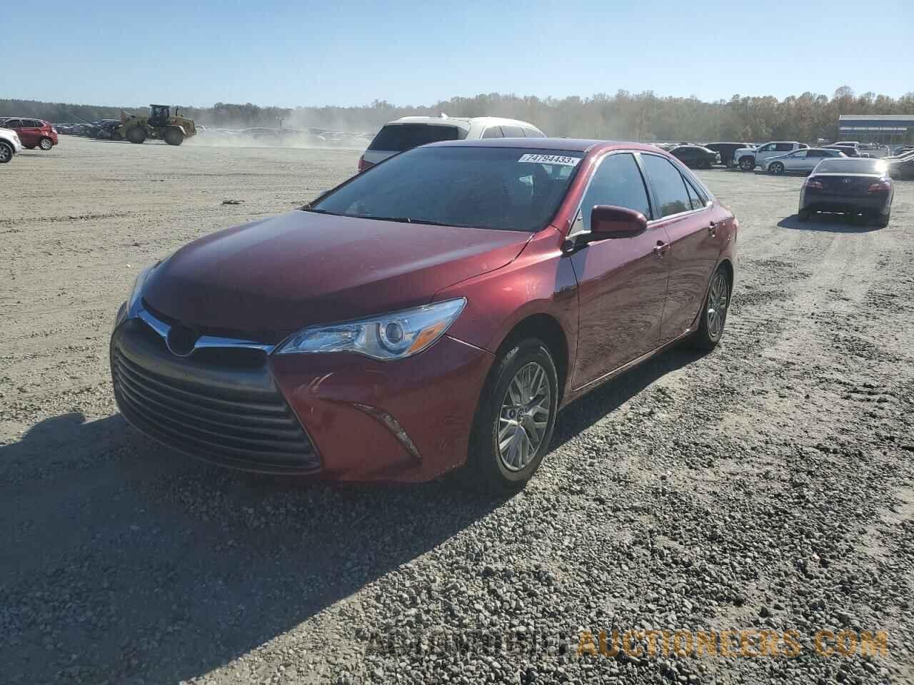 4T1BF1FK5GU596971 TOYOTA CAMRY 2016