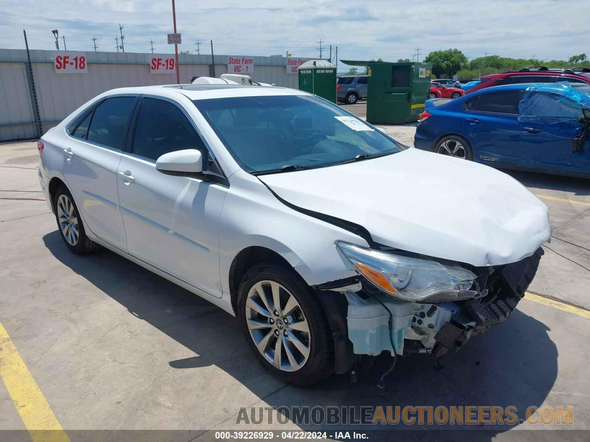 4T1BF1FK5GU597084 TOYOTA CAMRY 2016