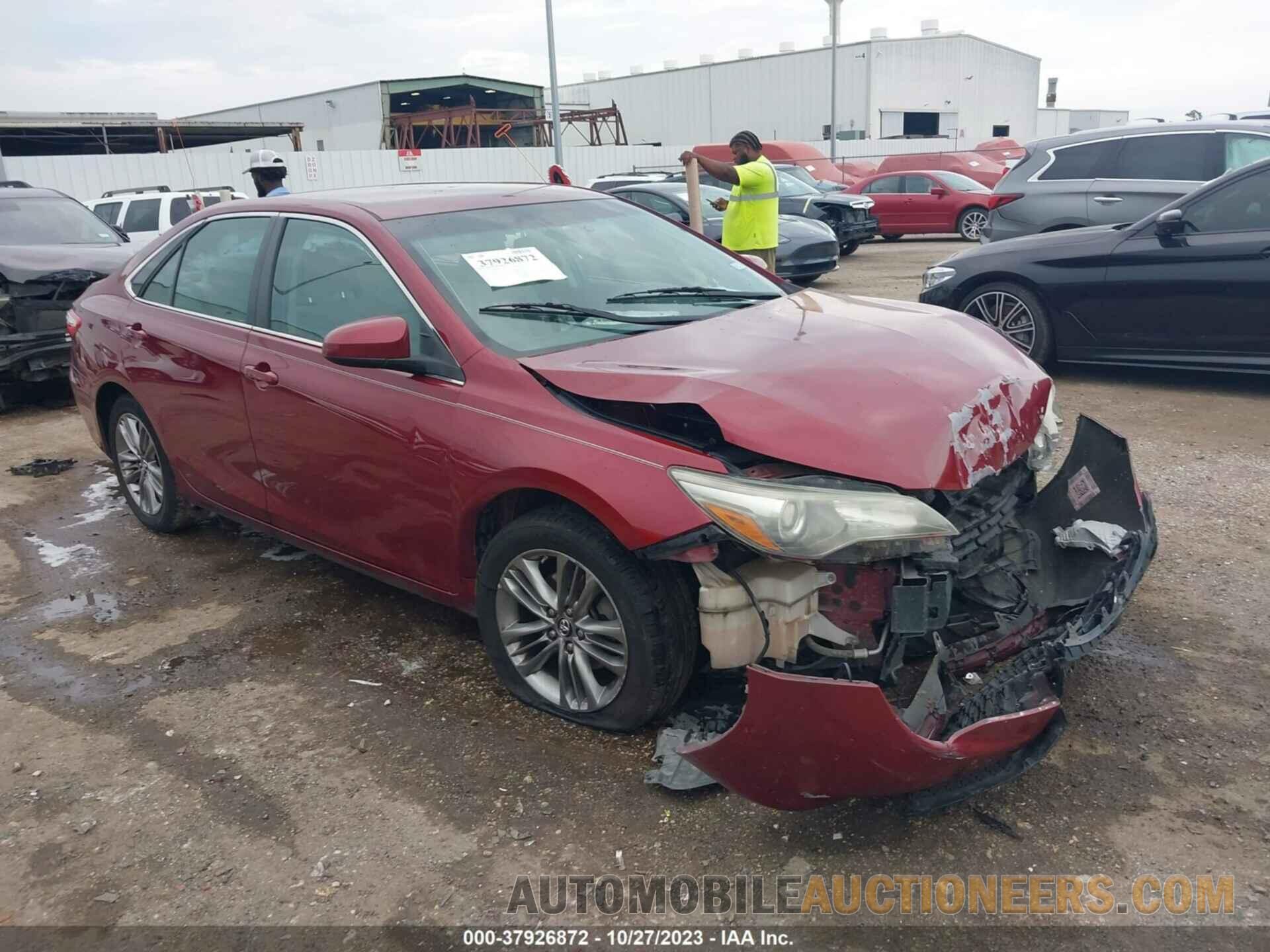 4T1BF1FK5GU597327 TOYOTA CAMRY 2016