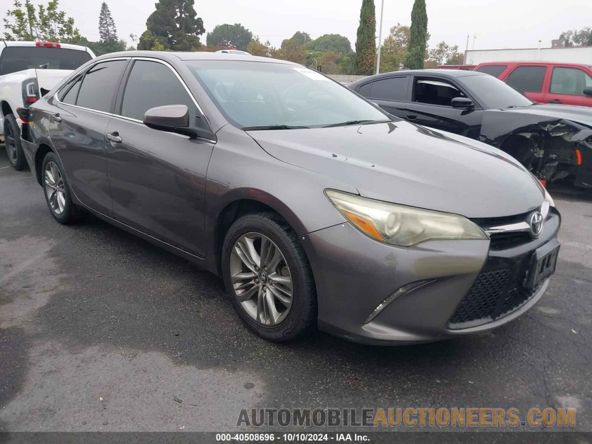 4T1BF1FK5GU597909 TOYOTA CAMRY 2016