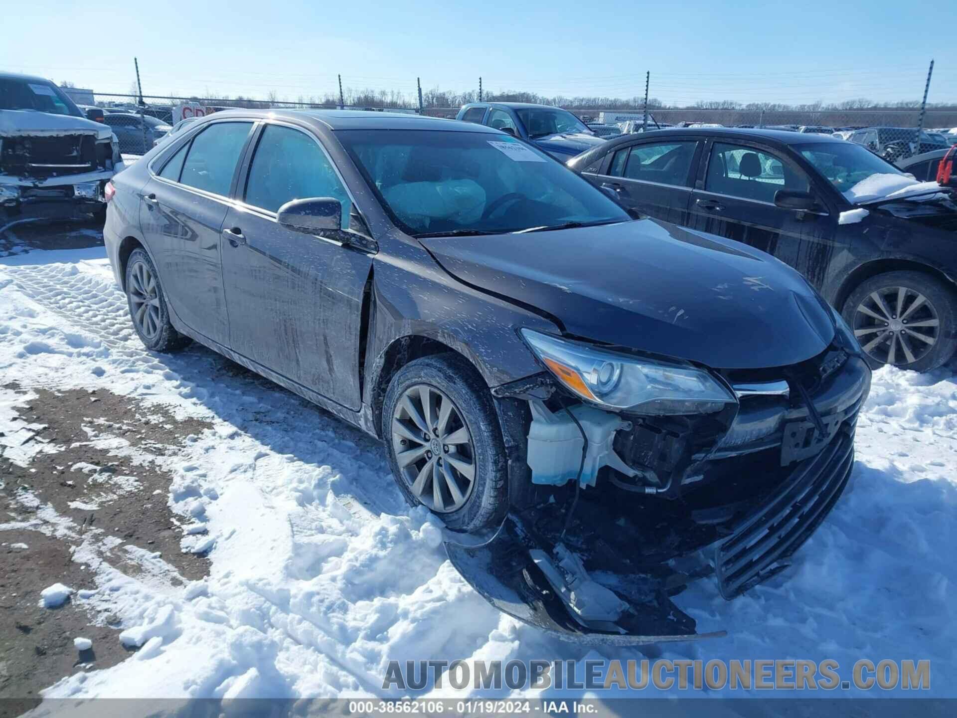 4T1BF1FK5GU599224 TOYOTA CAMRY 2016