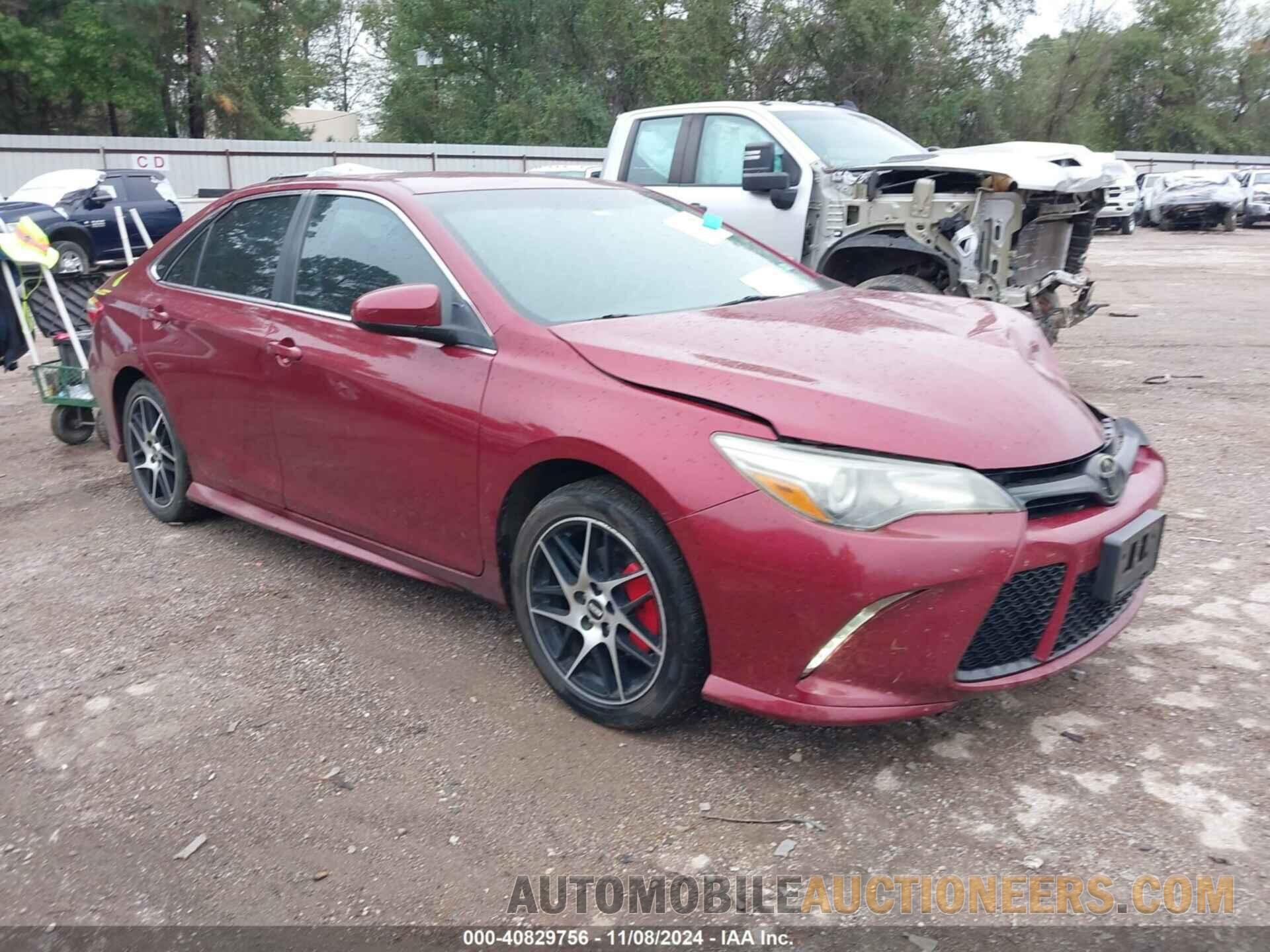 4T1BF1FK5GU600503 TOYOTA CAMRY 2016