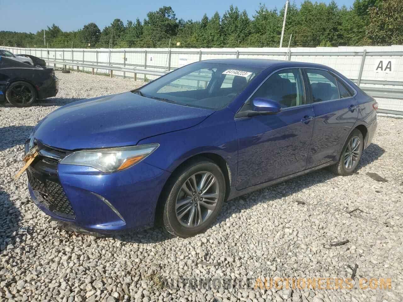 4T1BF1FK5GU600940 TOYOTA CAMRY 2016