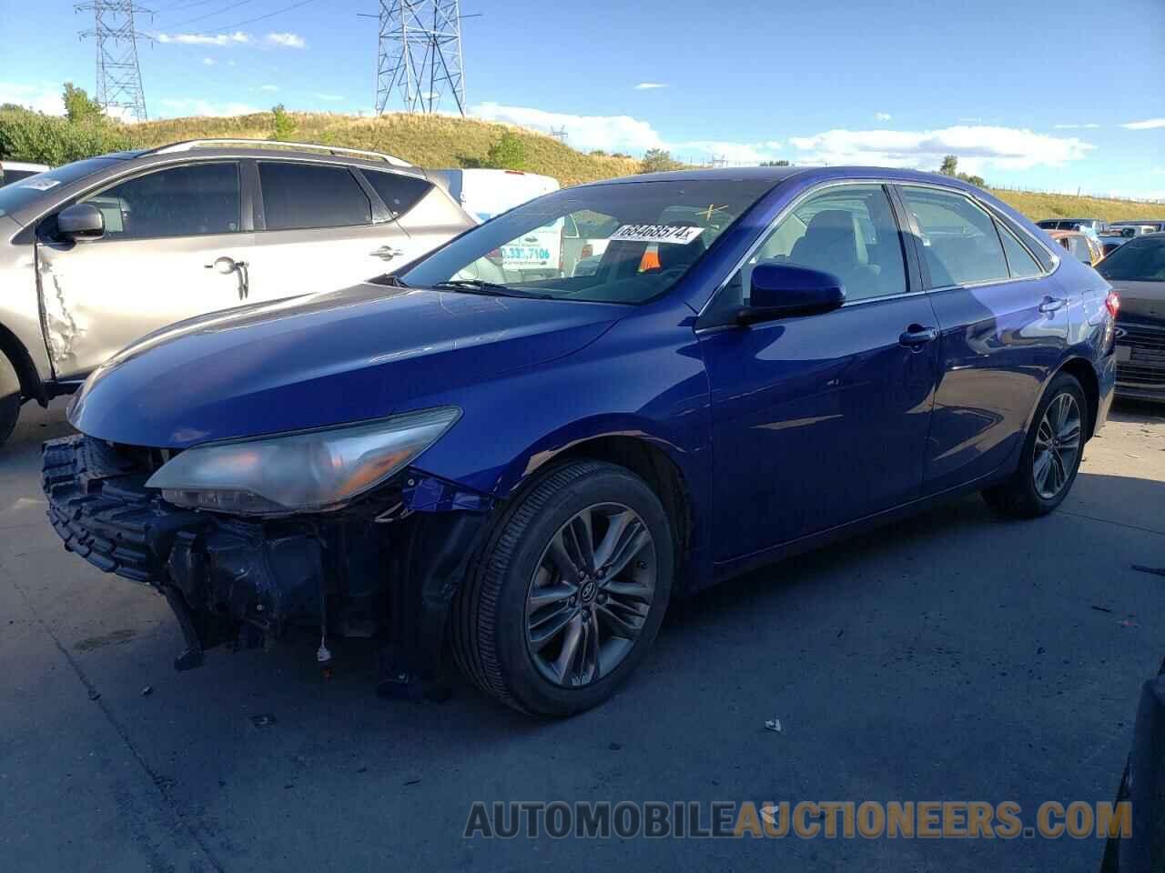 4T1BF1FK5GU601277 TOYOTA CAMRY 2016