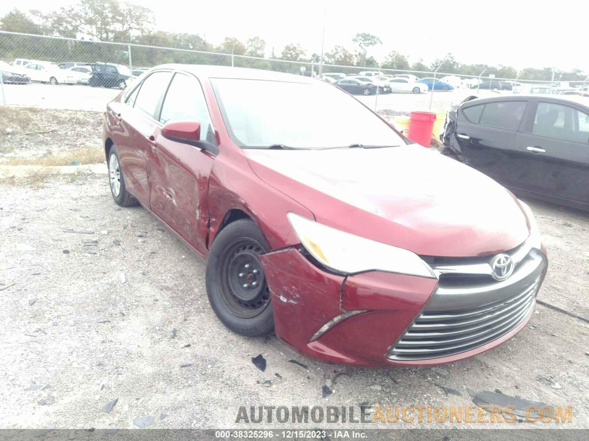 4T1BF1FK5GU604485 TOYOTA CAMRY 2016