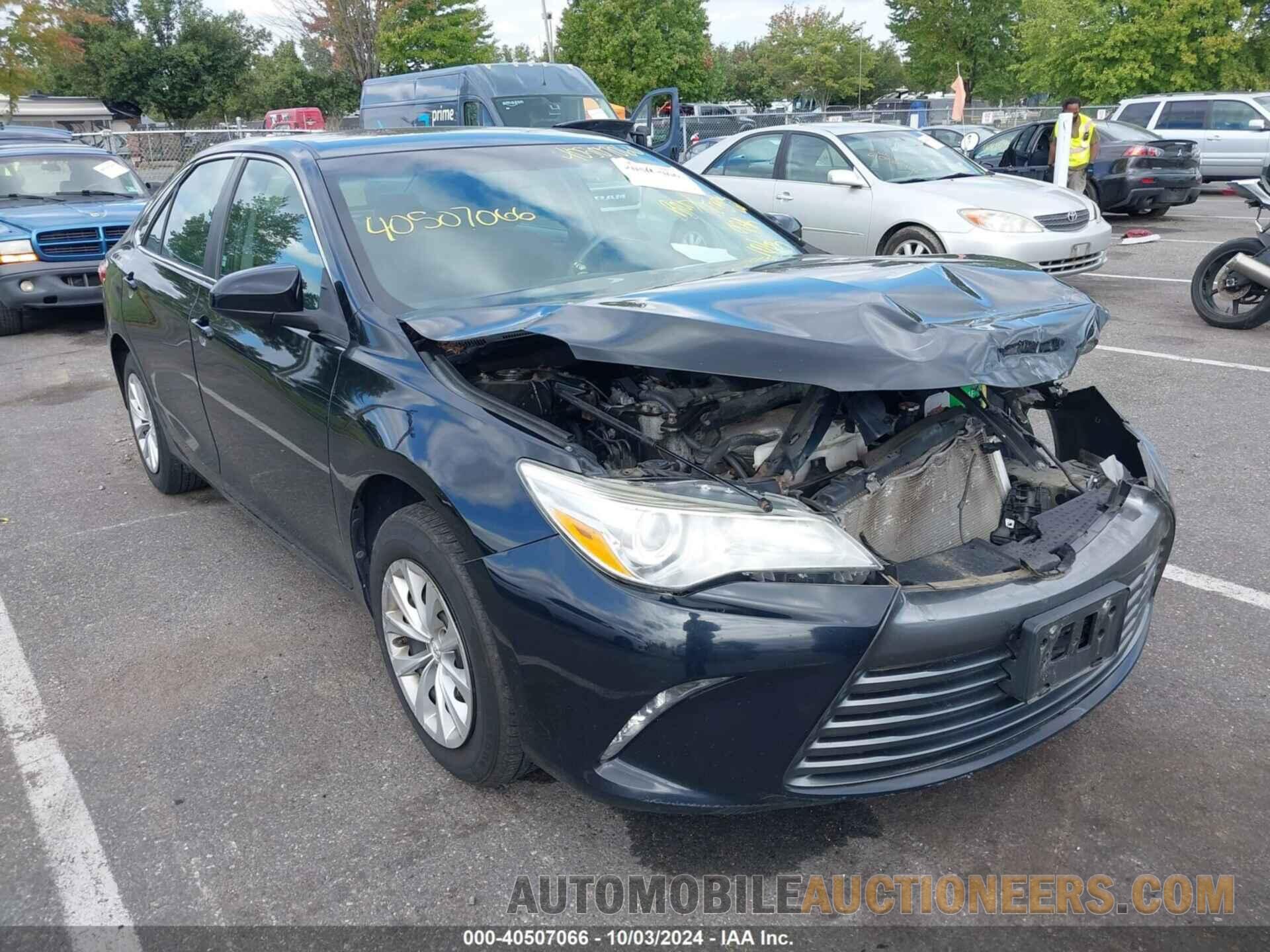 4T1BF1FK5GU604499 TOYOTA CAMRY 2016