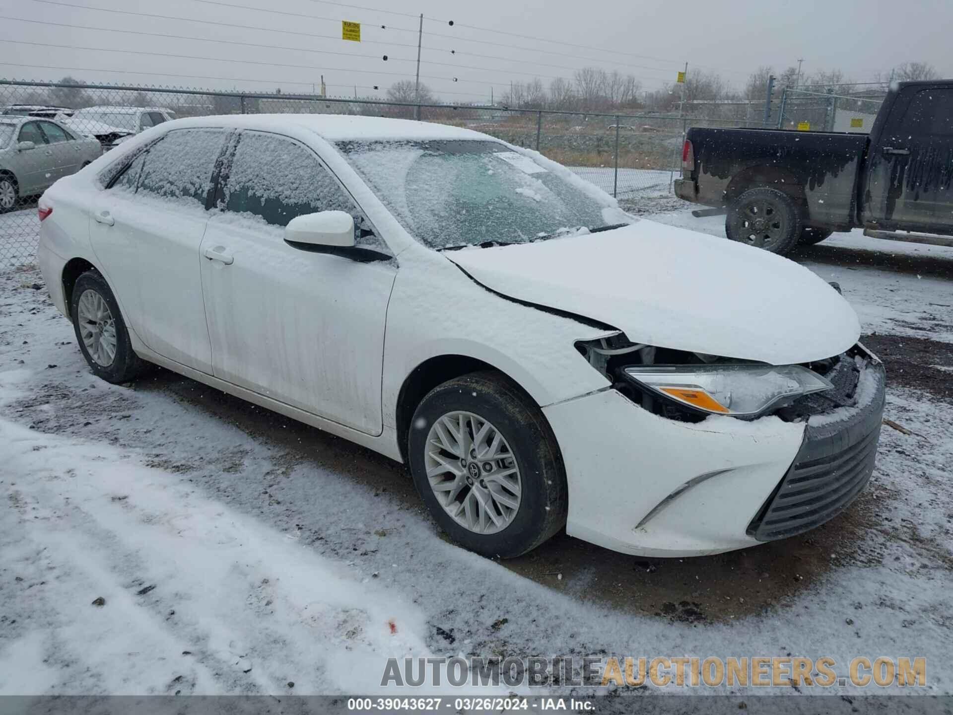 4T1BF1FK5GU604776 TOYOTA CAMRY 2016