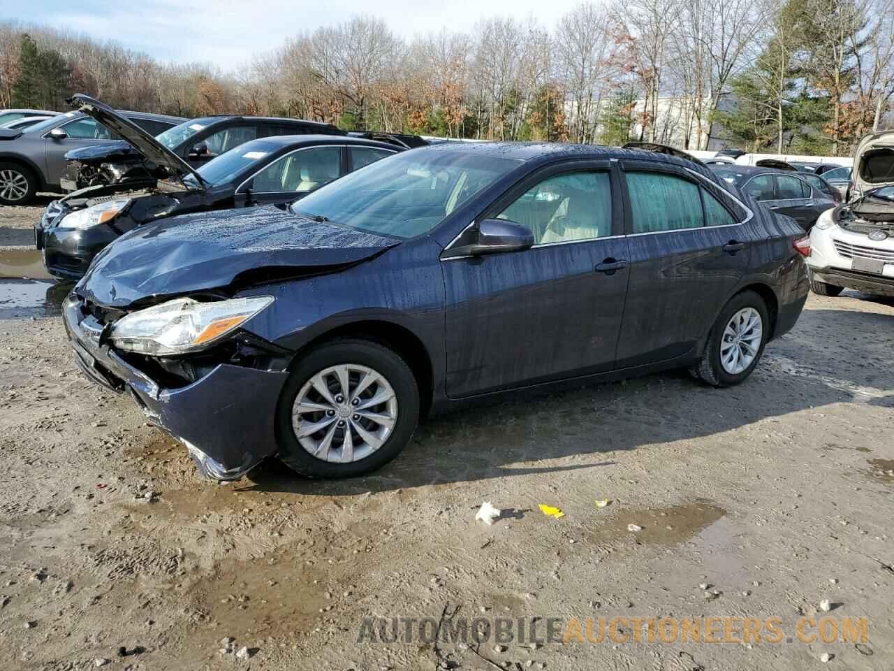 4T1BF1FK5GU605393 TOYOTA CAMRY 2016