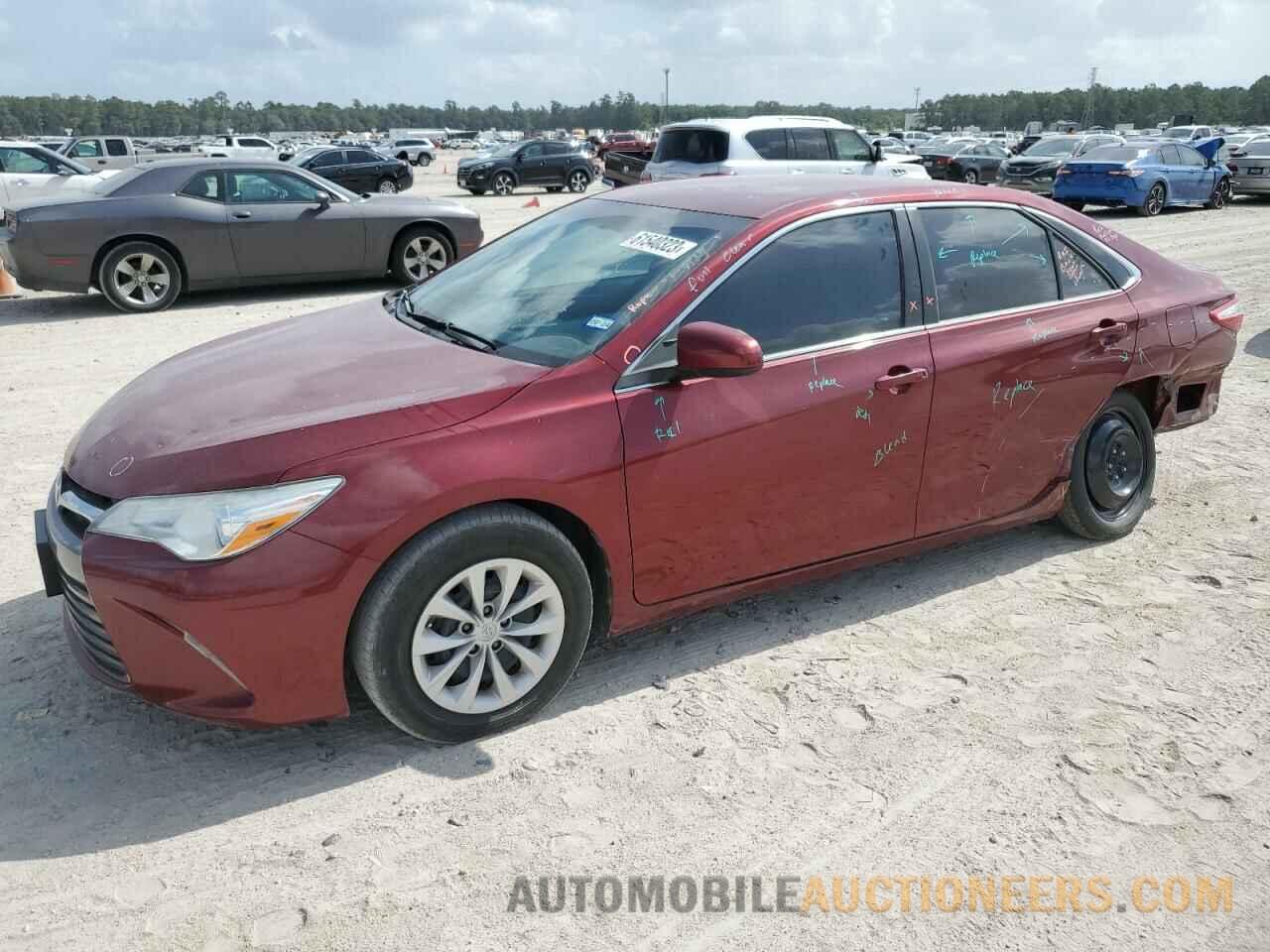 4T1BF1FK5GU605555 TOYOTA CAMRY 2016