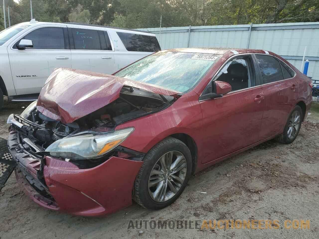 4T1BF1FK5GU606205 TOYOTA CAMRY 2016