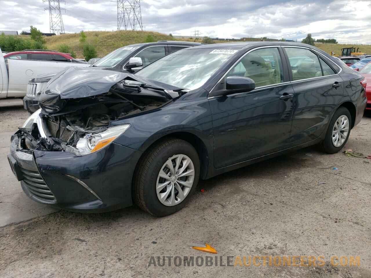 4T1BF1FK5GU607614 TOYOTA CAMRY 2016