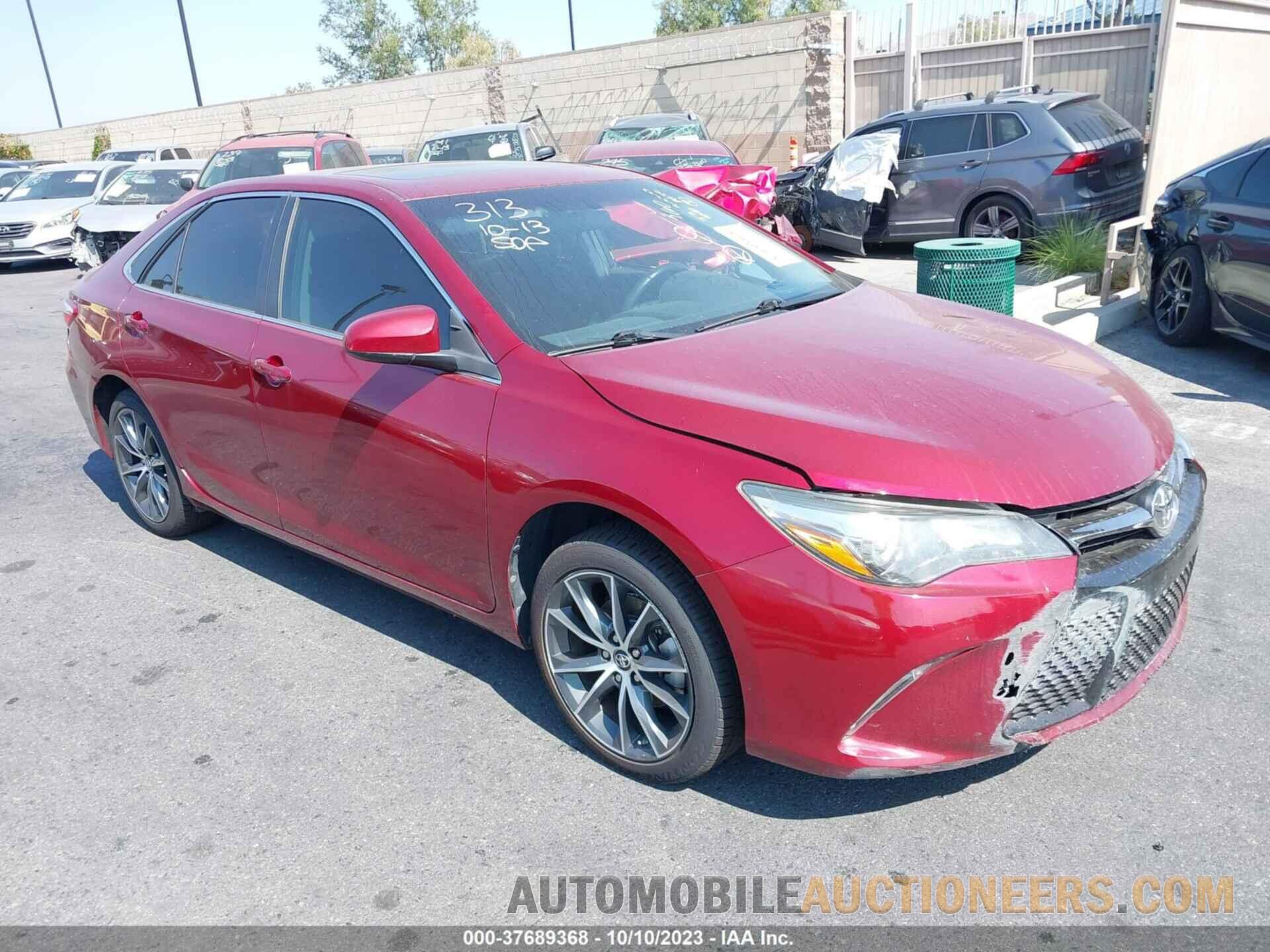 4T1BF1FK5GU608519 TOYOTA CAMRY 2016