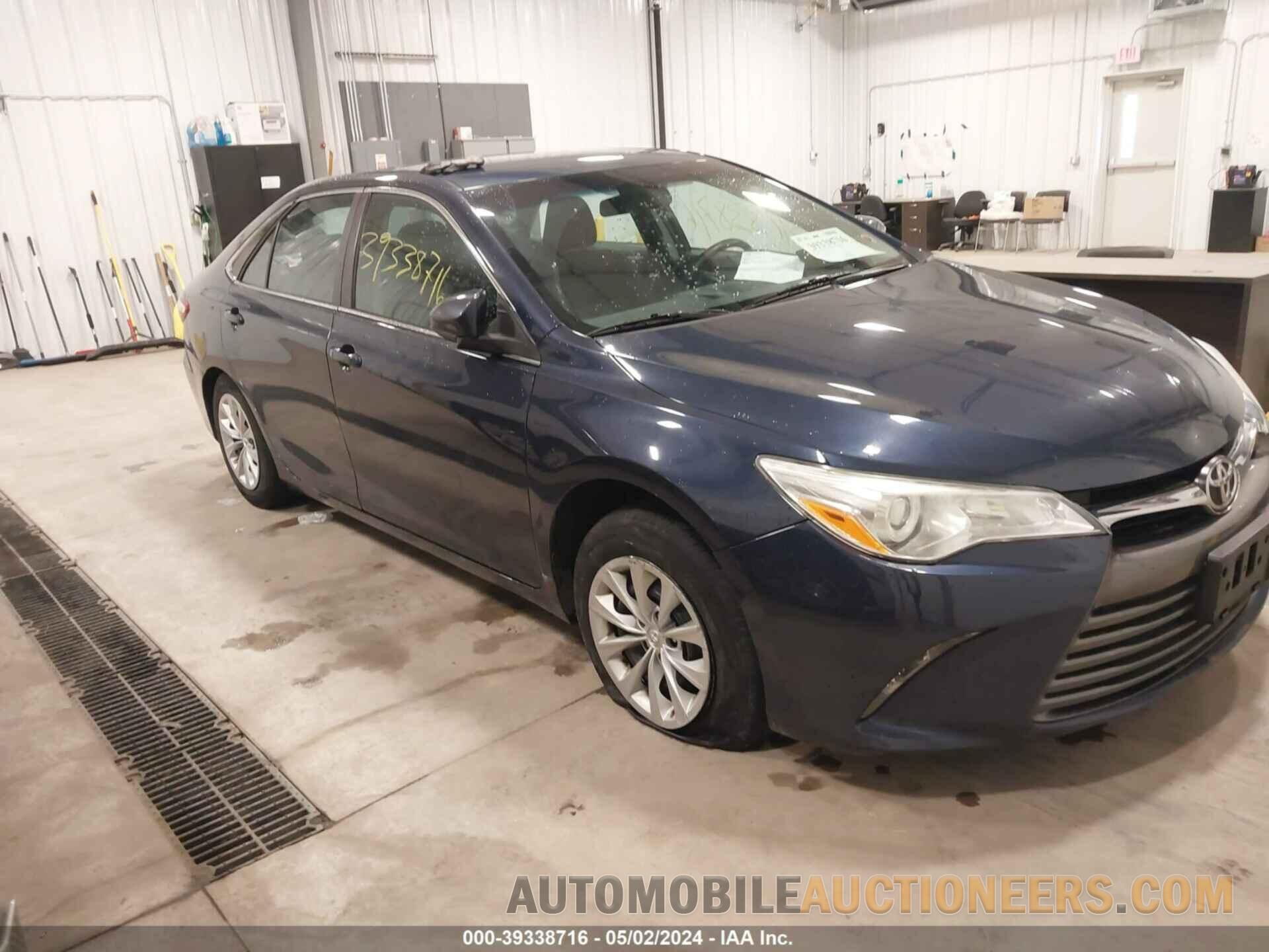 4T1BF1FK5GU610674 TOYOTA CAMRY 2016