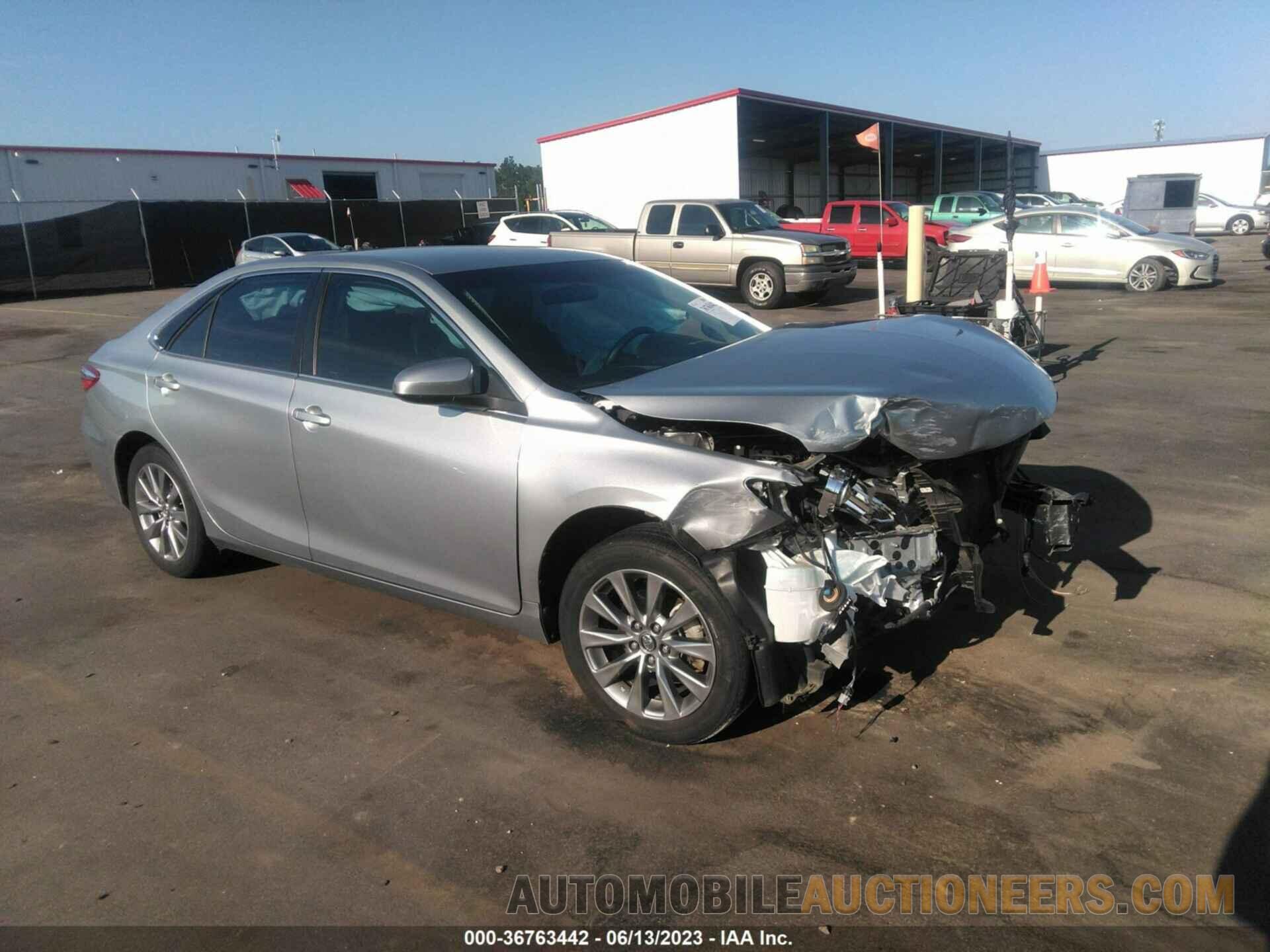 4T1BF1FK5GU611453 TOYOTA CAMRY 2016