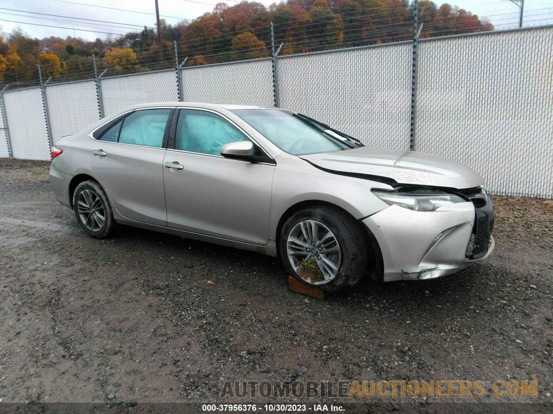 4T1BF1FK5GU613395 TOYOTA CAMRY 2016