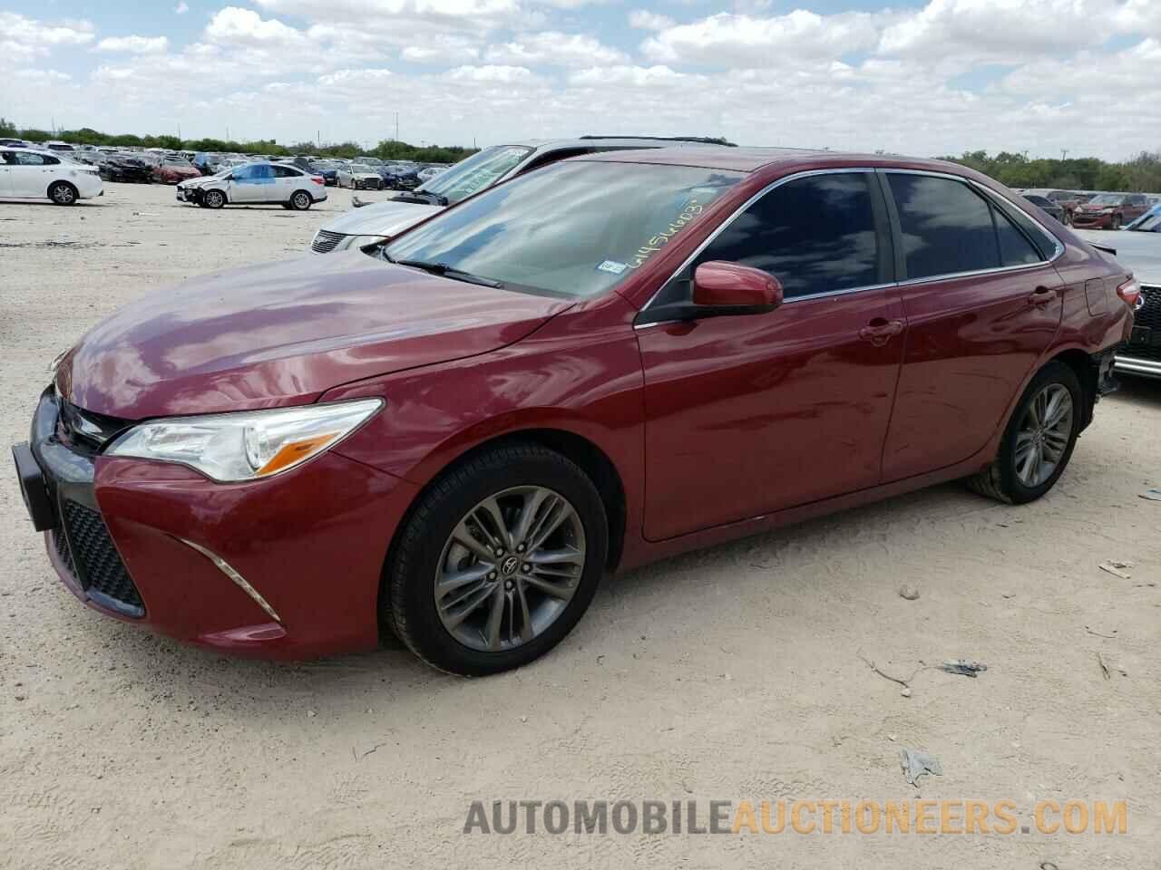 4T1BF1FK5GU614109 TOYOTA CAMRY 2016