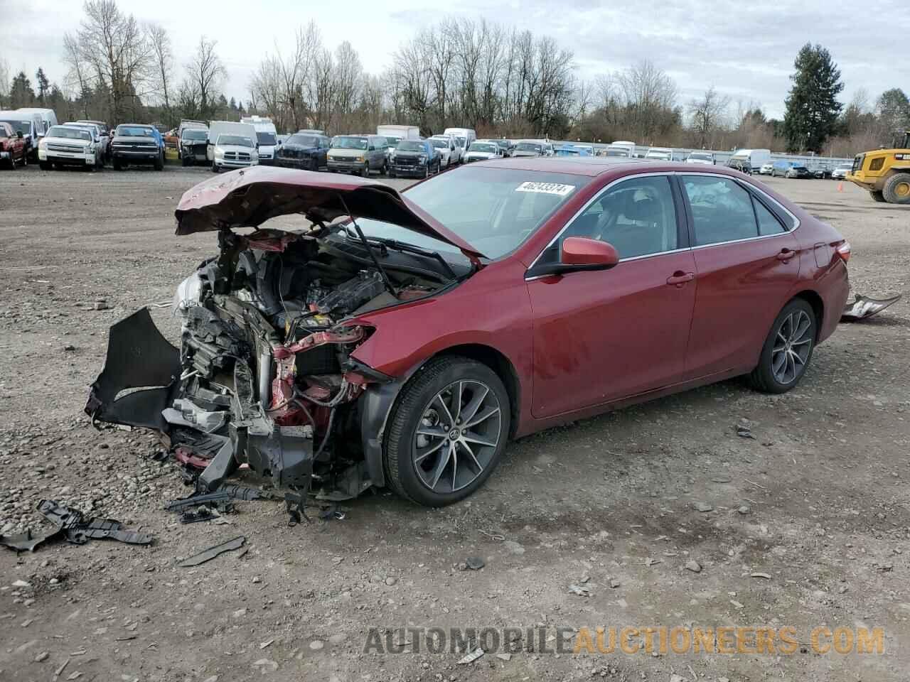 4T1BF1FK5GU614143 TOYOTA CAMRY 2016