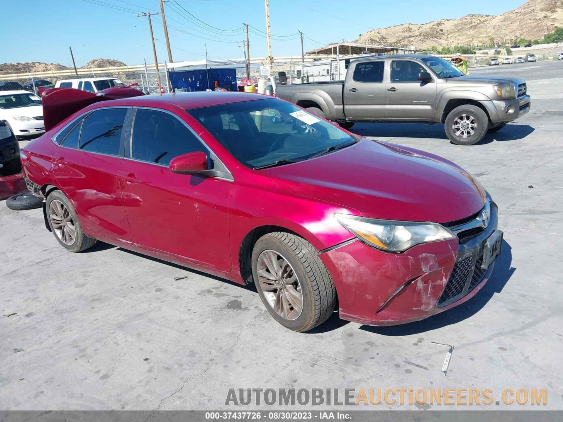 4T1BF1FK5GU614269 TOYOTA CAMRY 2016