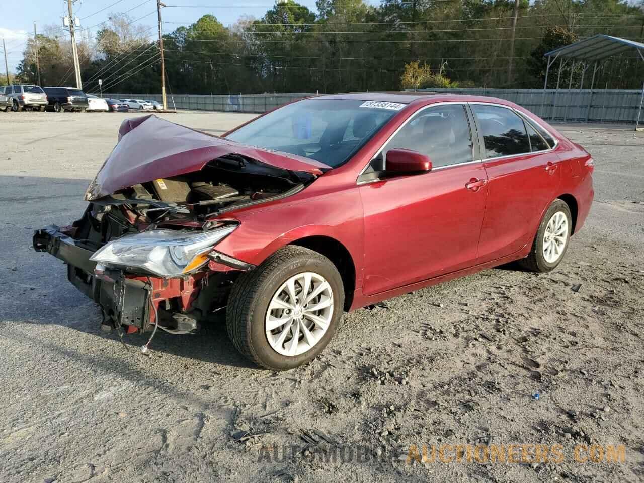 4T1BF1FK5GU614465 TOYOTA CAMRY 2016