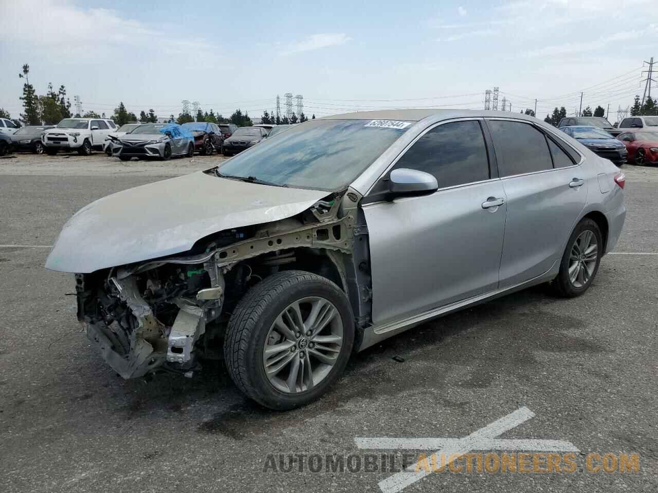 4T1BF1FK5GU998814 TOYOTA CAMRY 2016