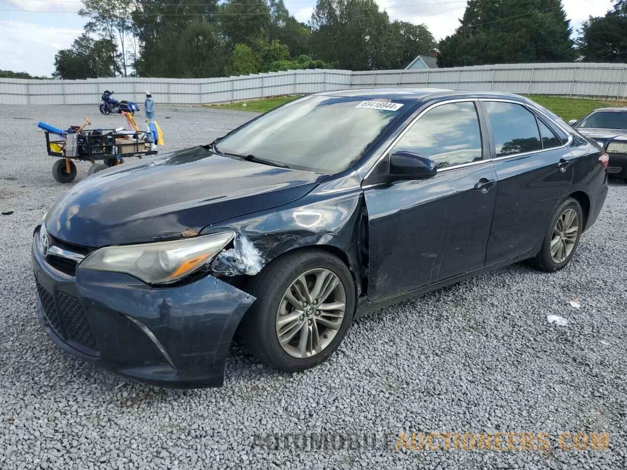 4T1BF1FK5GU999106 TOYOTA CAMRY 2016