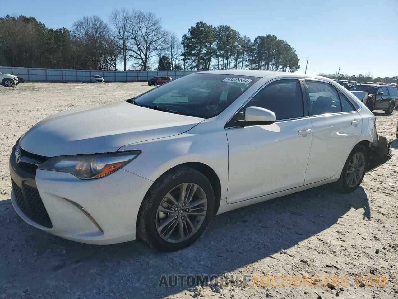 4T1BF1FK5HU268547 TOYOTA CAMRY 2017