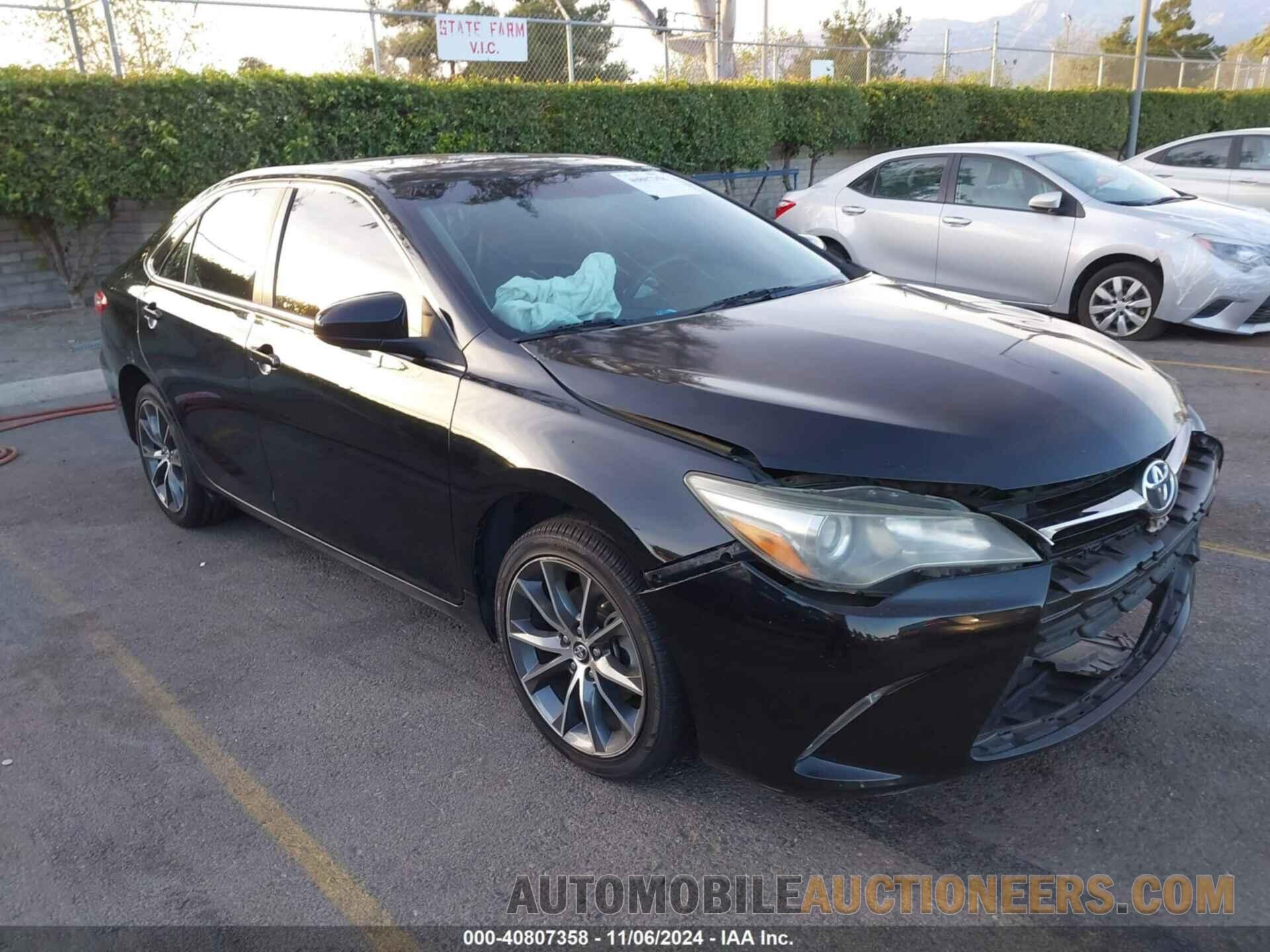 4T1BF1FK5HU268645 TOYOTA CAMRY 2017