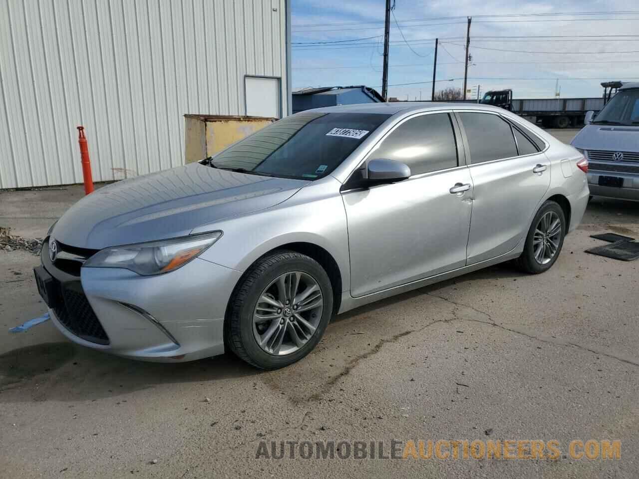 4T1BF1FK5HU268984 TOYOTA CAMRY 2017