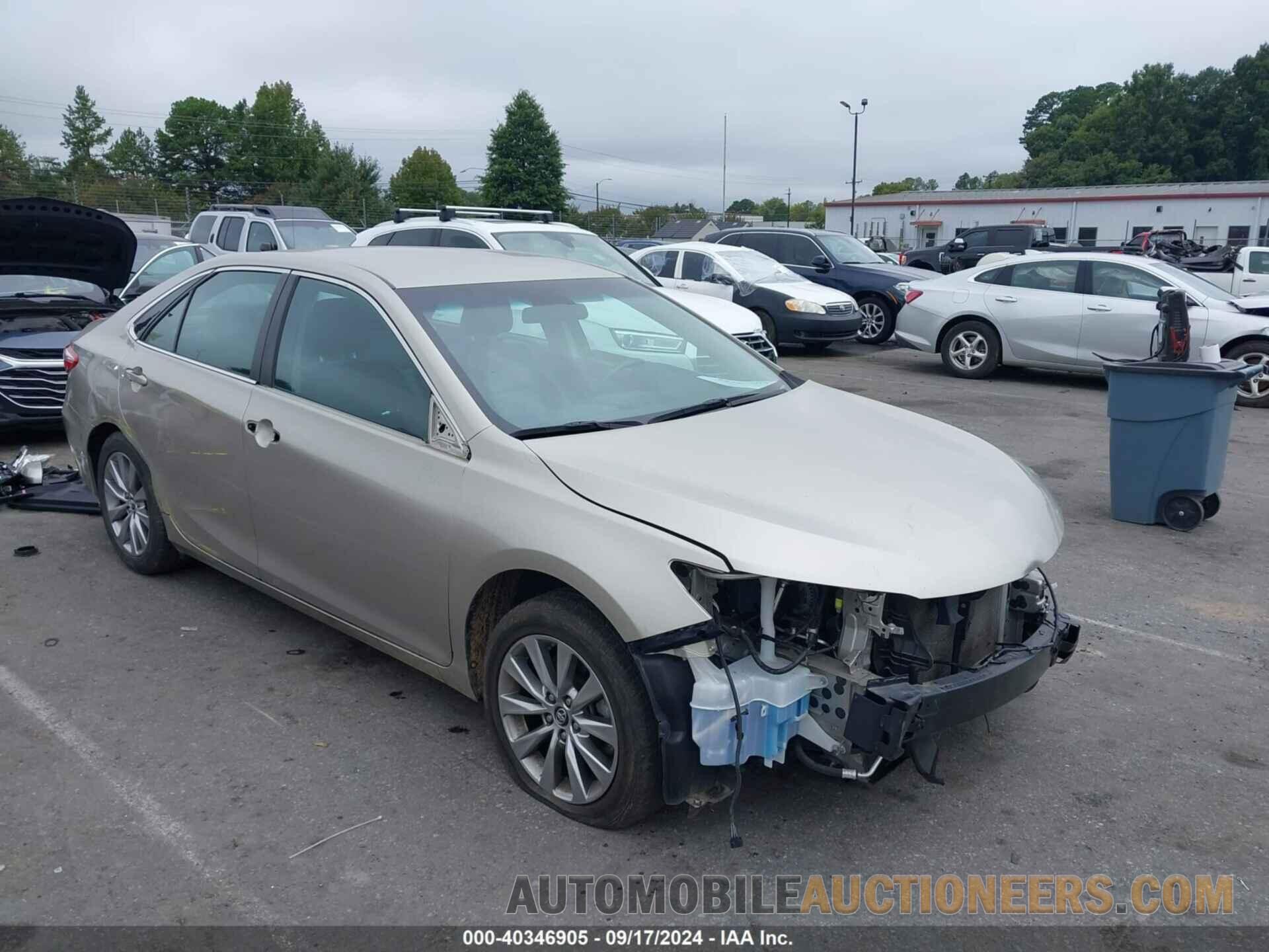 4T1BF1FK5HU269181 TOYOTA CAMRY 2017