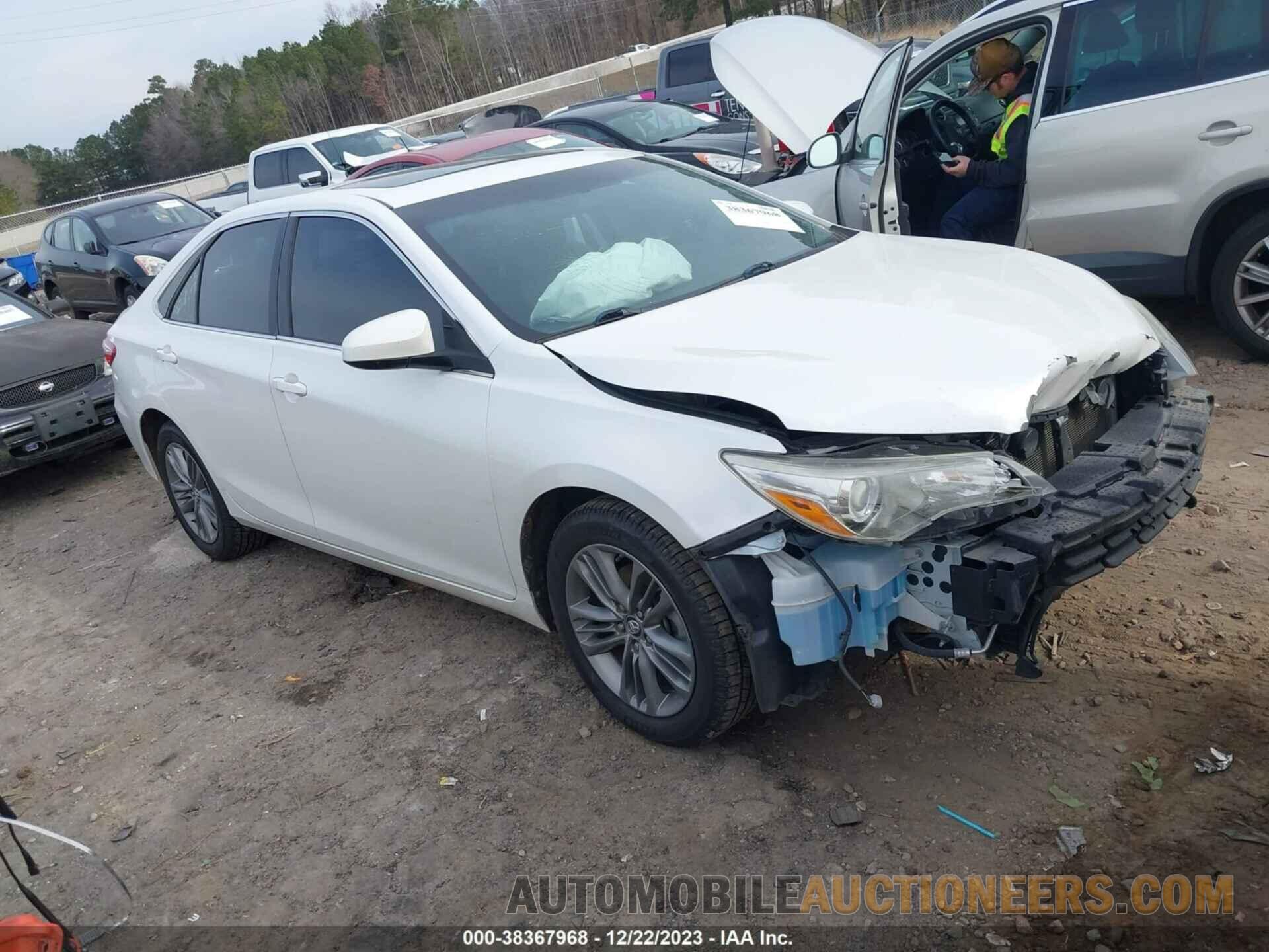 4T1BF1FK5HU271237 TOYOTA CAMRY 2017