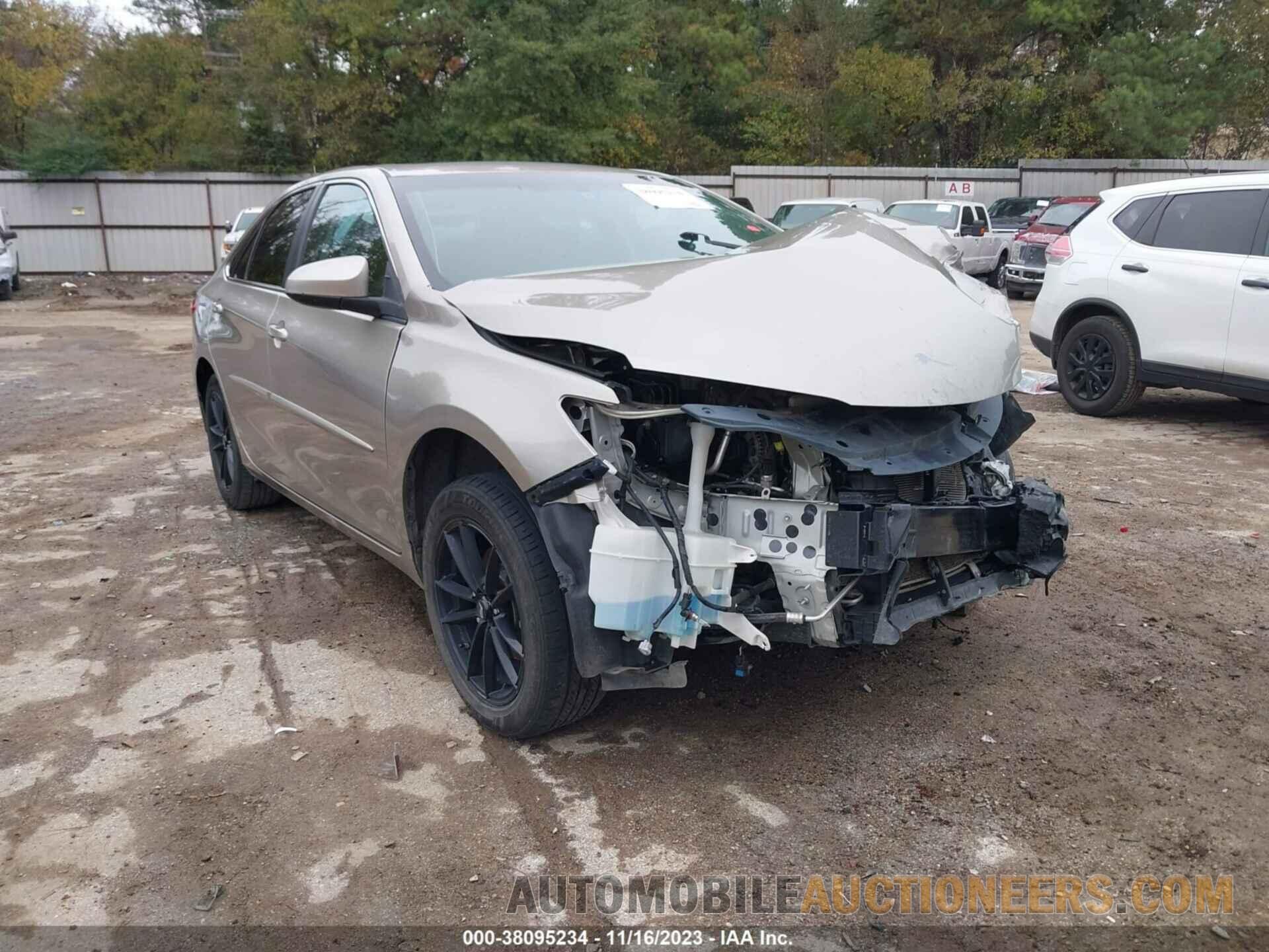 4T1BF1FK5HU274204 TOYOTA CAMRY 2017