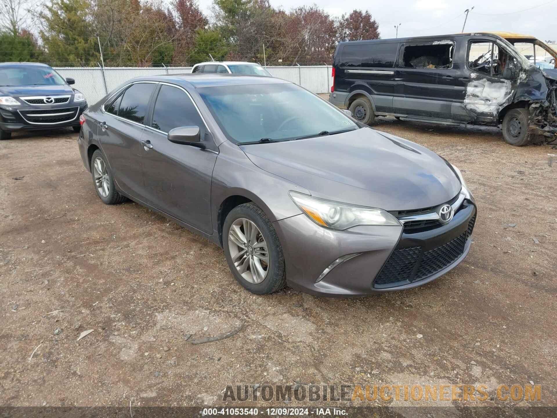 4T1BF1FK5HU274526 TOYOTA CAMRY 2017