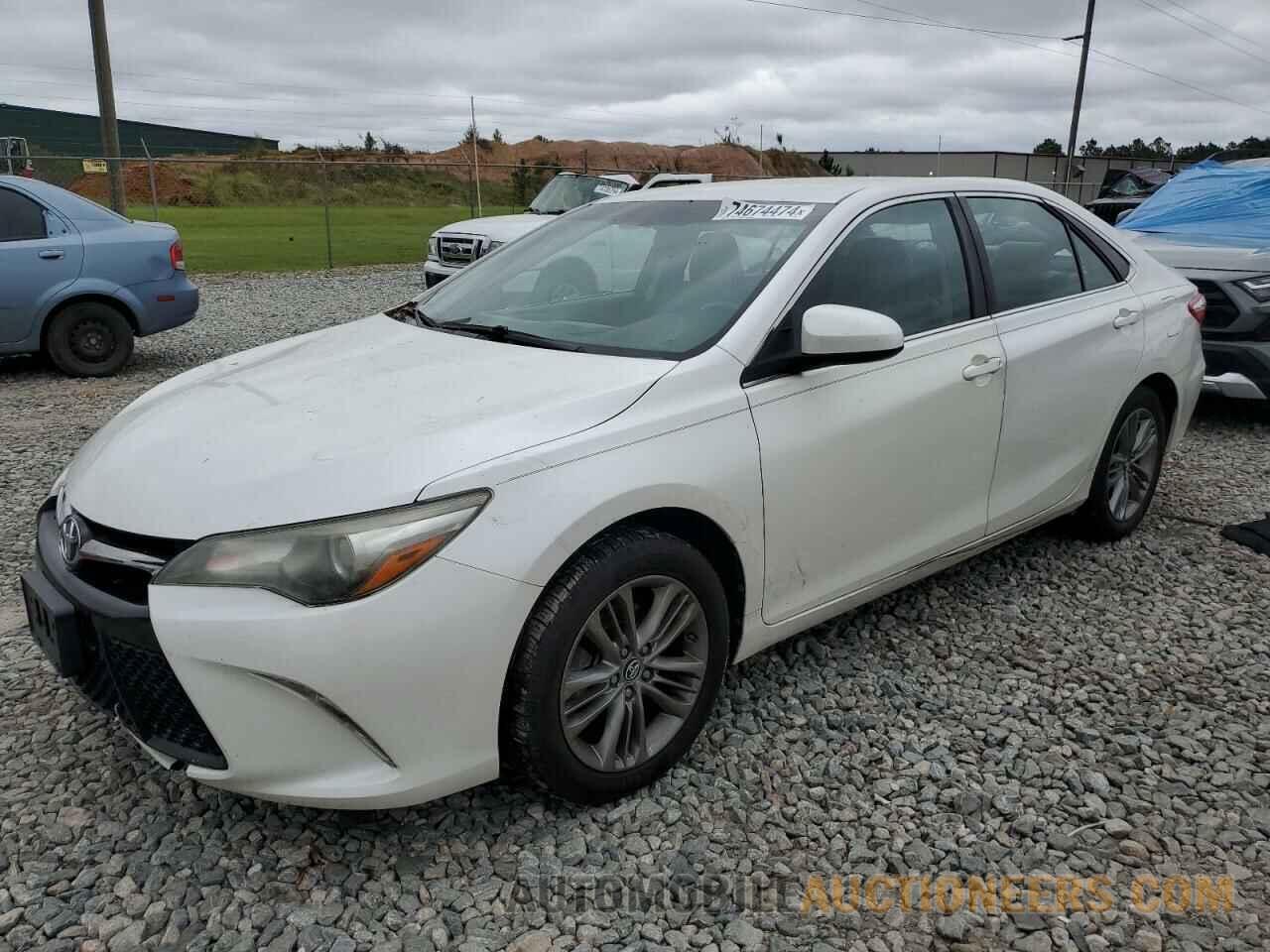 4T1BF1FK5HU274574 TOYOTA CAMRY 2017