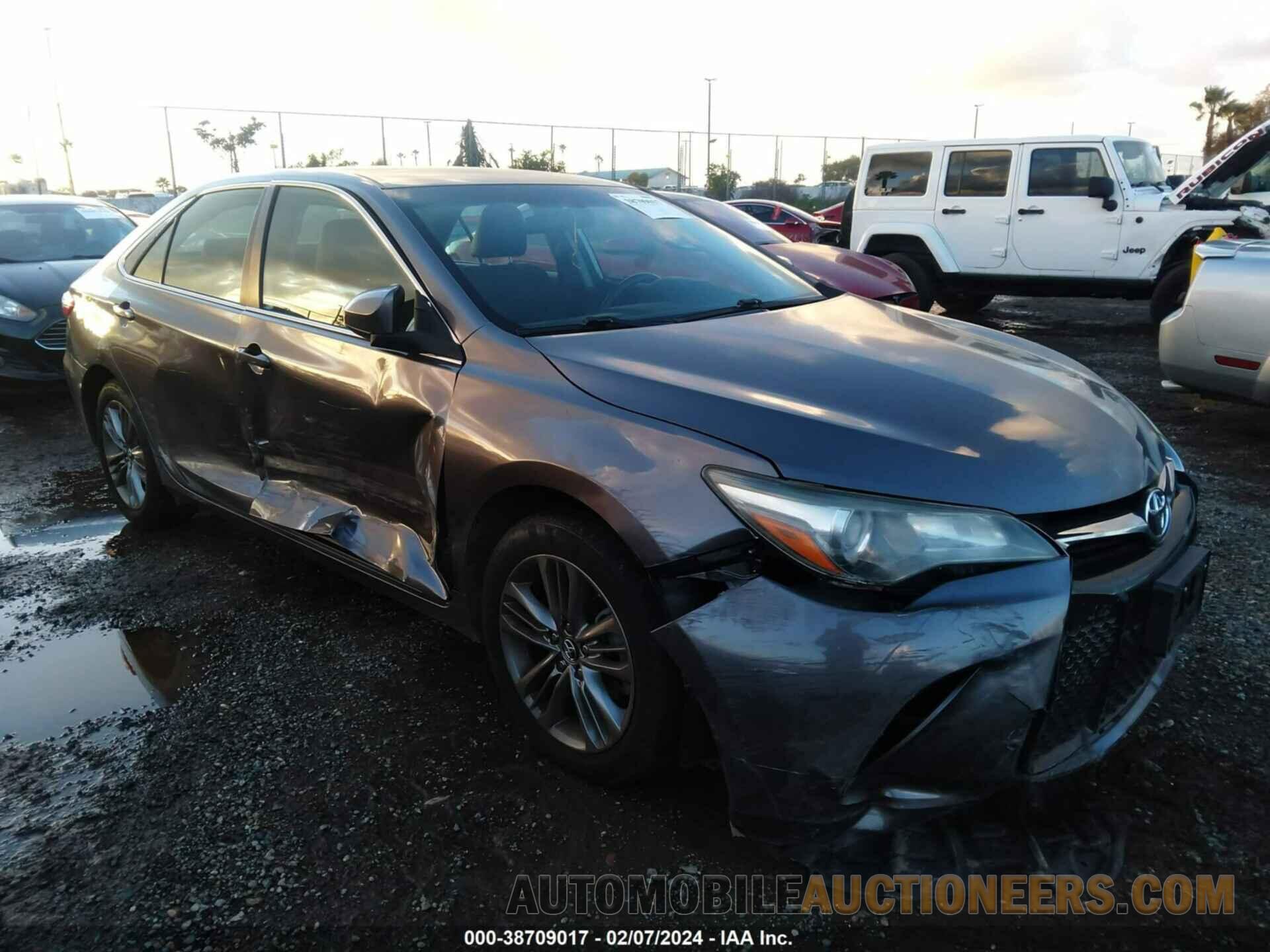 4T1BF1FK5HU276549 TOYOTA CAMRY 2017