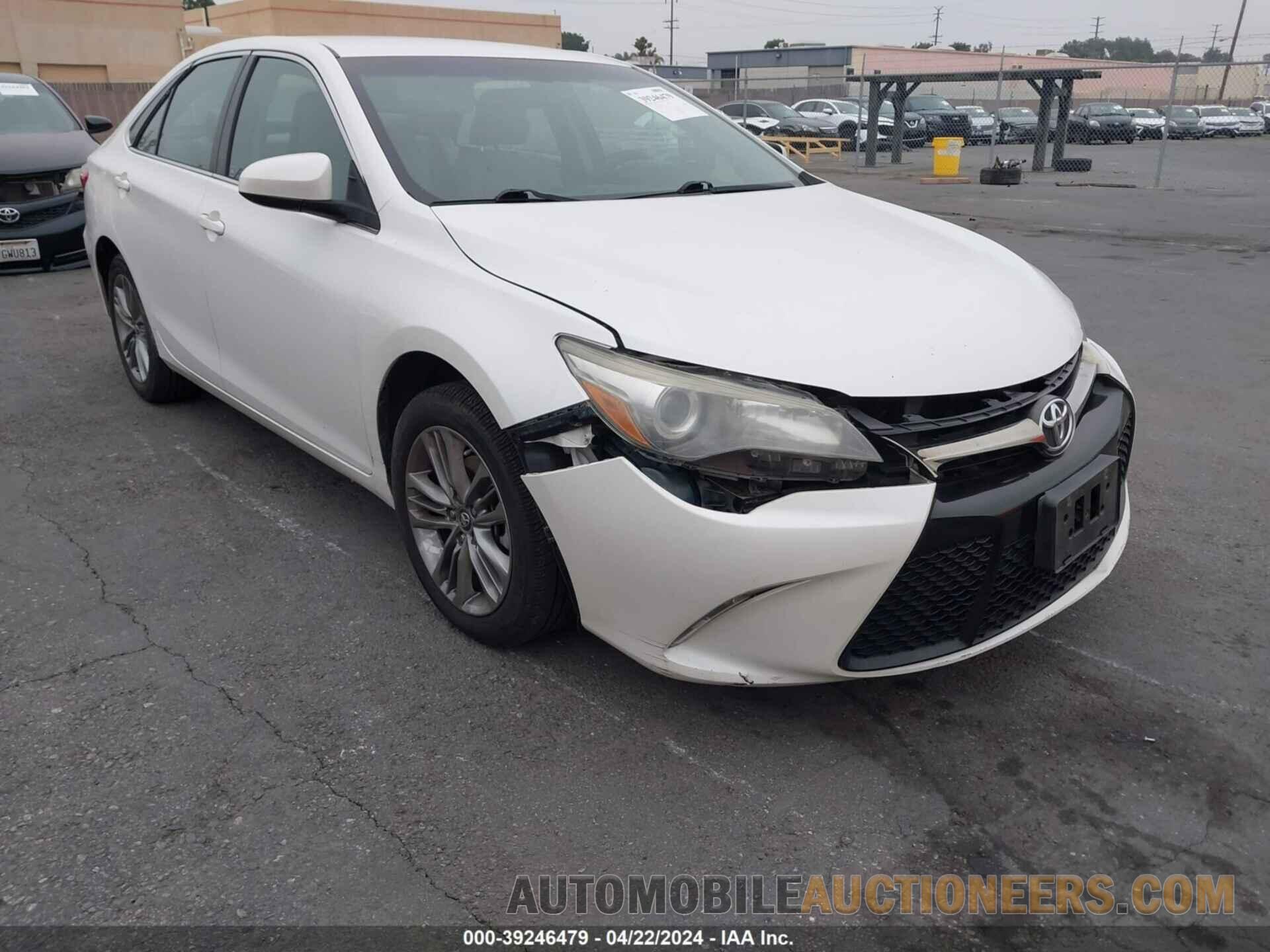 4T1BF1FK5HU280441 TOYOTA CAMRY 2017