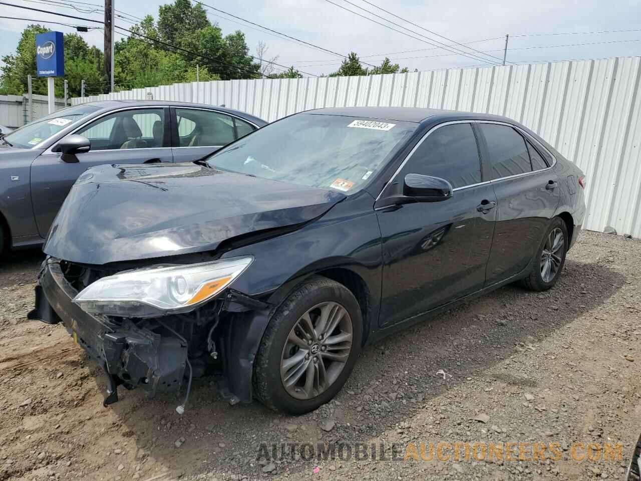 4T1BF1FK5HU280536 TOYOTA CAMRY 2017