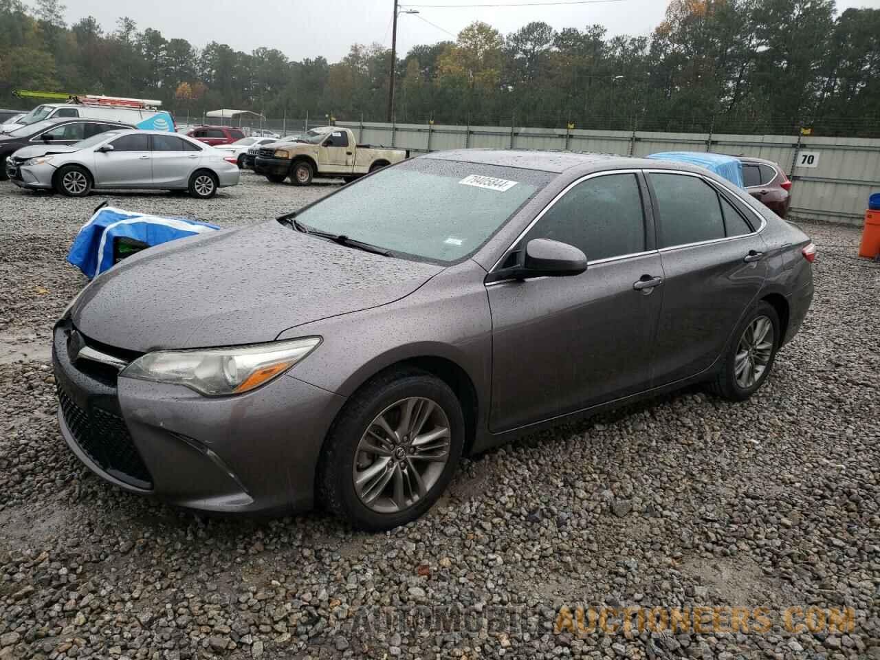 4T1BF1FK5HU282061 TOYOTA CAMRY 2017