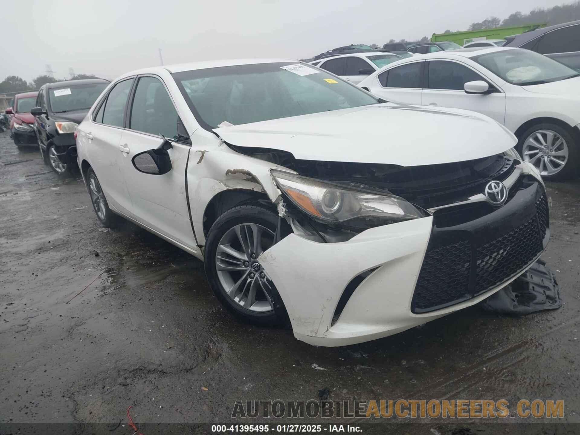 4T1BF1FK5HU282206 TOYOTA CAMRY 2017